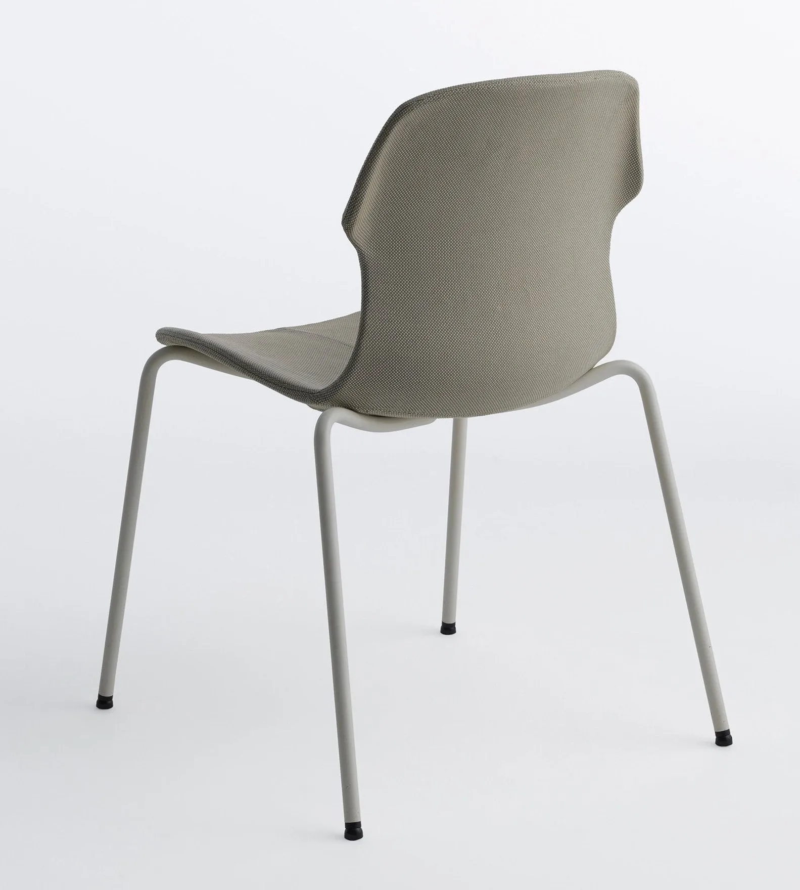Stereo Stackable FullyUpholstered Chair by Casamania