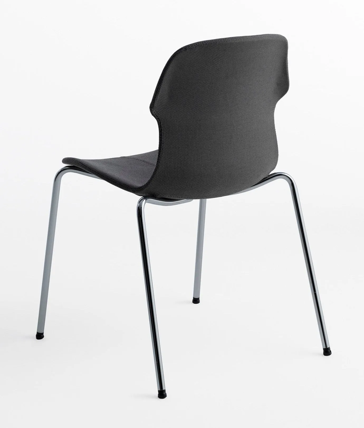 Stereo Stackable FullyUpholstered Chair by Casamania