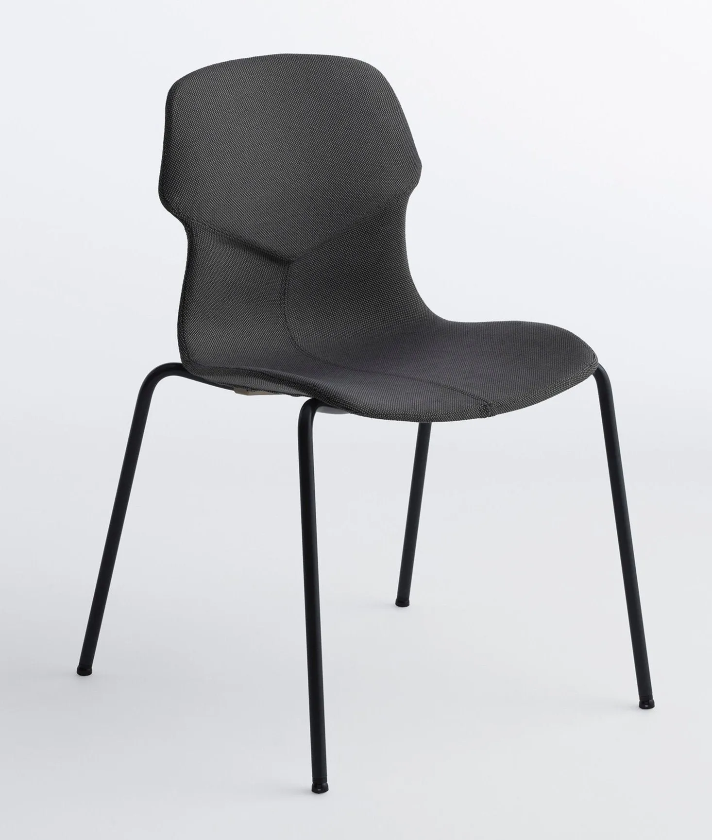 Stereo Stackable FullyUpholstered Chair by Casamania