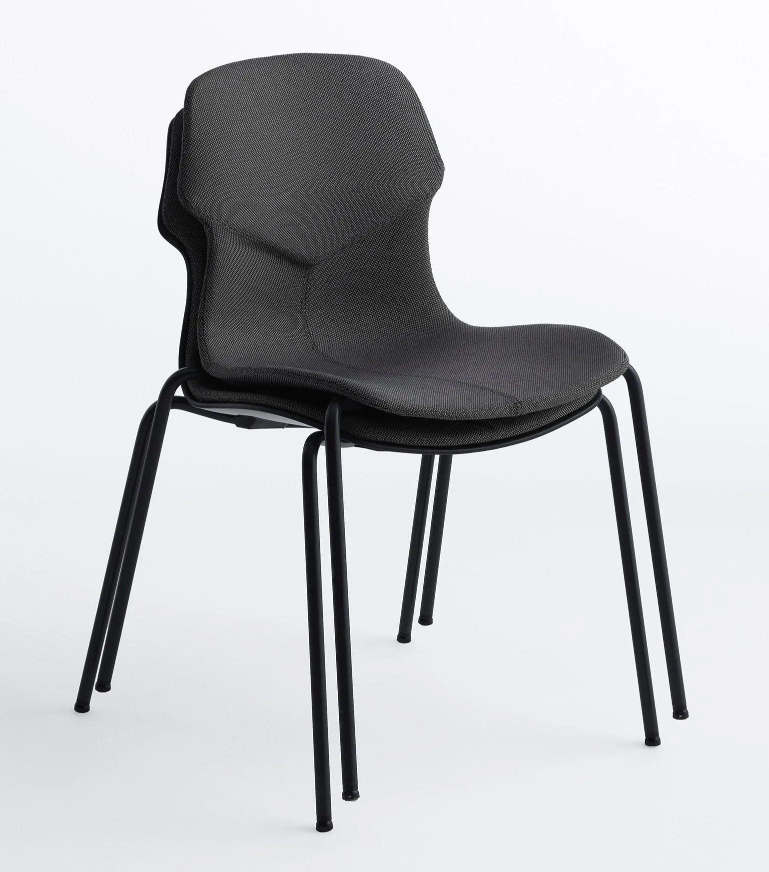 Stereo Stackable FullyUpholstered Chair by Casamania