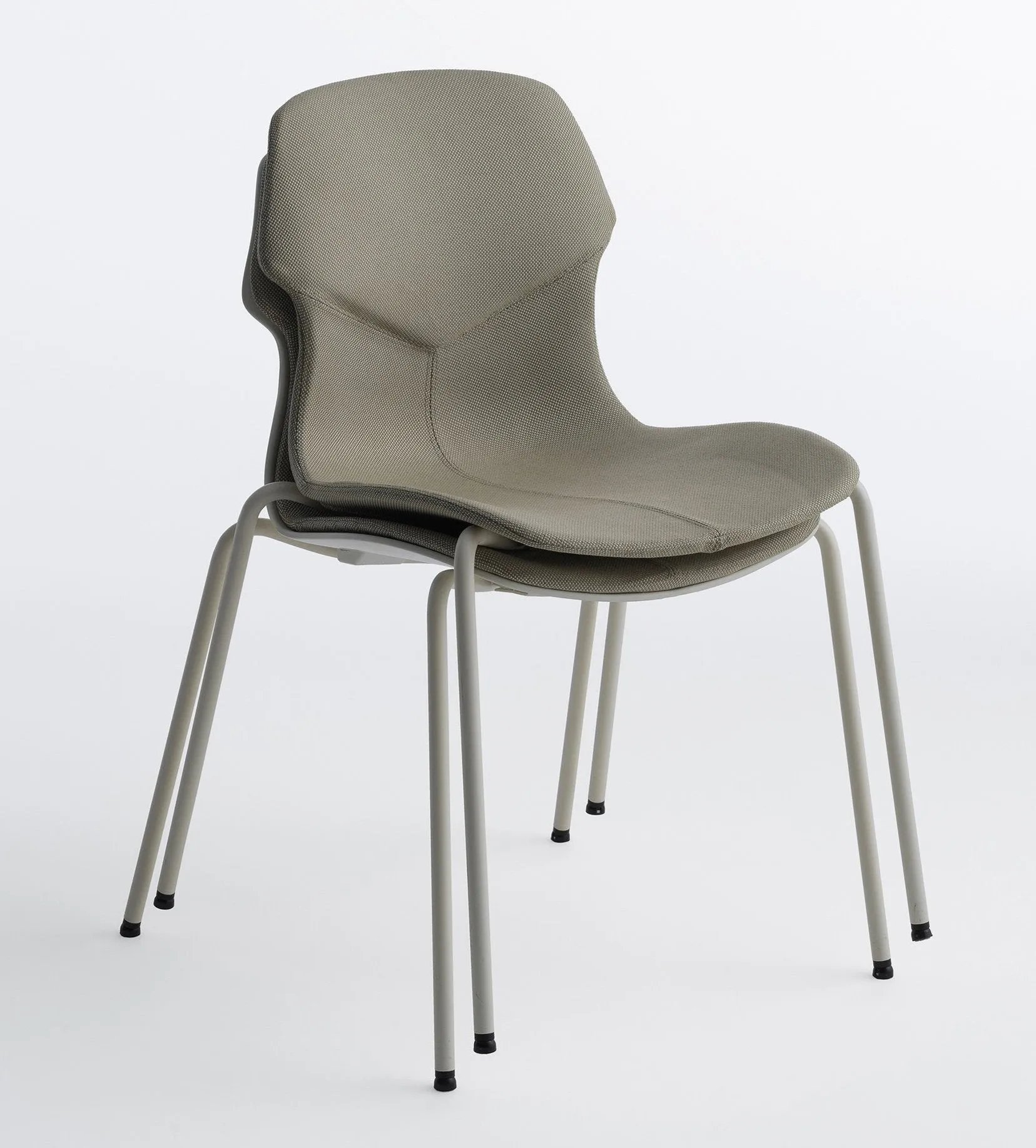 Stereo Stackable FullyUpholstered Chair by Casamania