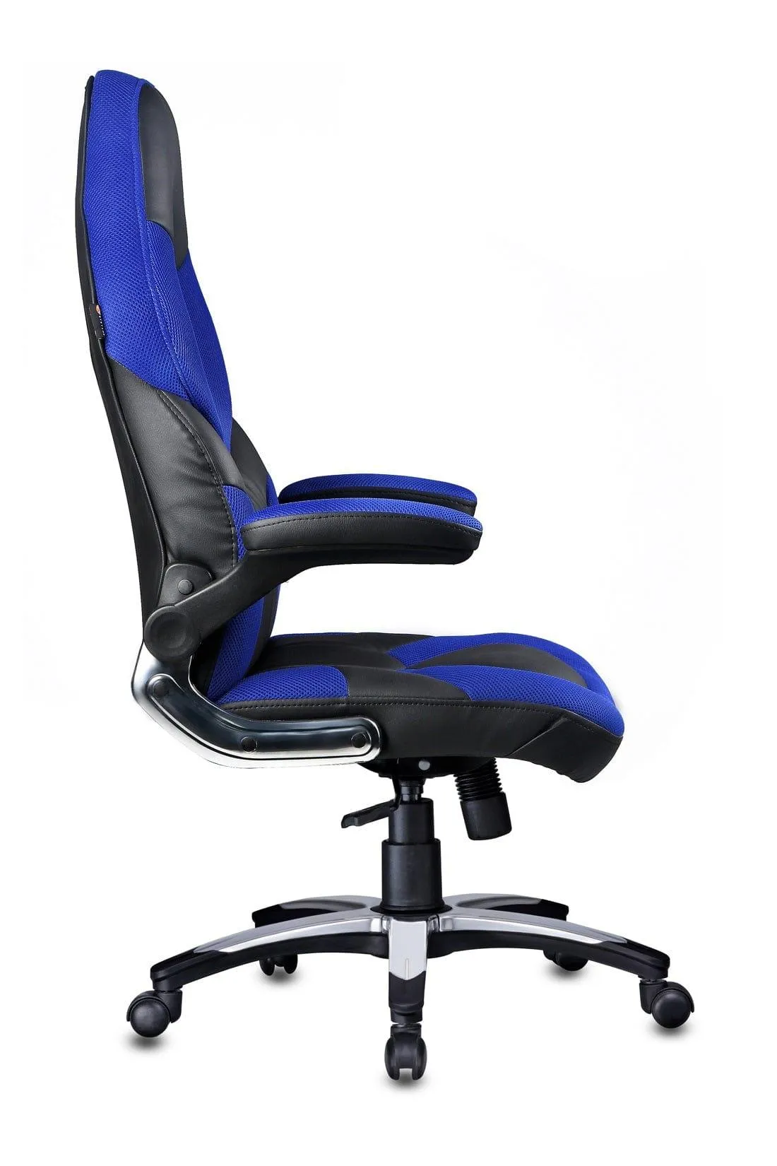 Stylish Designer chair in Black/Blue