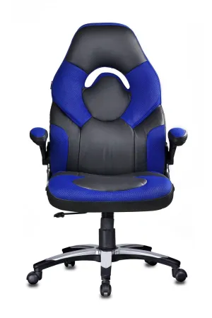 Stylish Designer chair in Black/Blue
