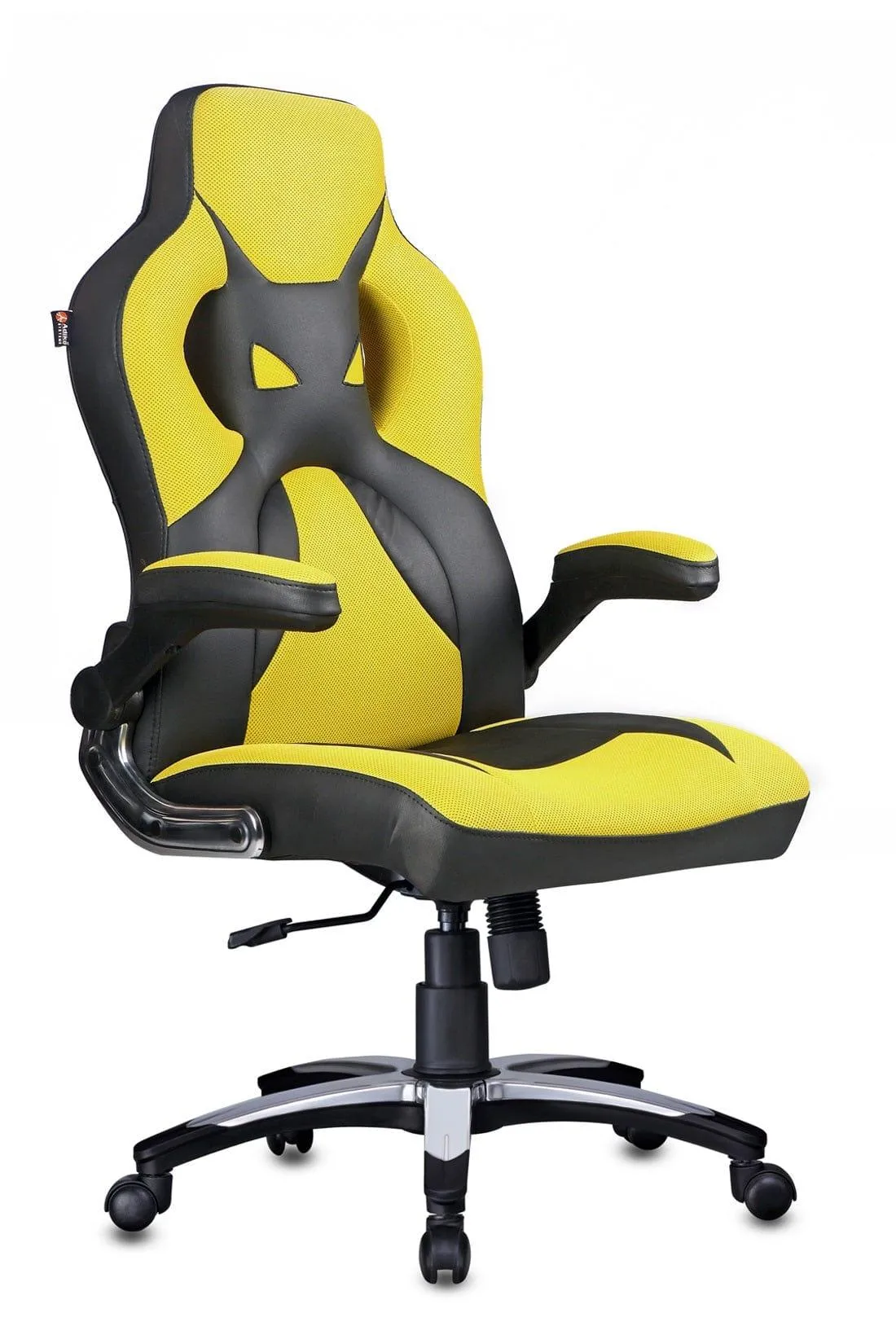 Stylish Designer Office chair in Black / Yellow