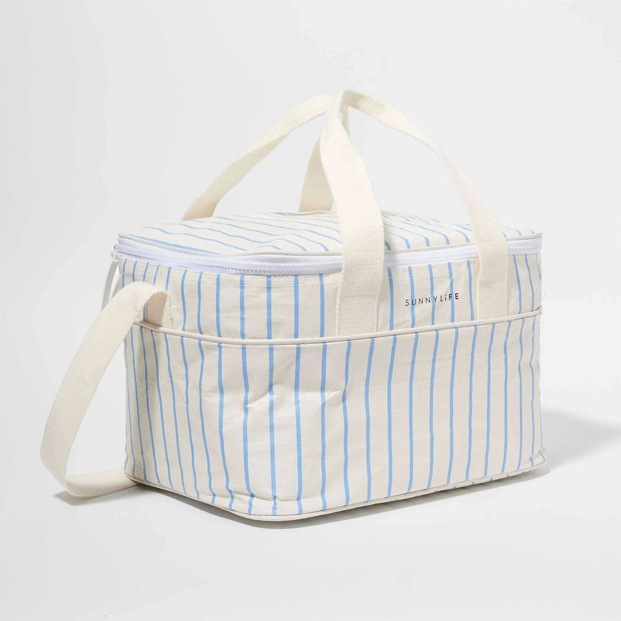 Sunnylife | Cooler Bag | Le Weekend Mid Blue-Cream