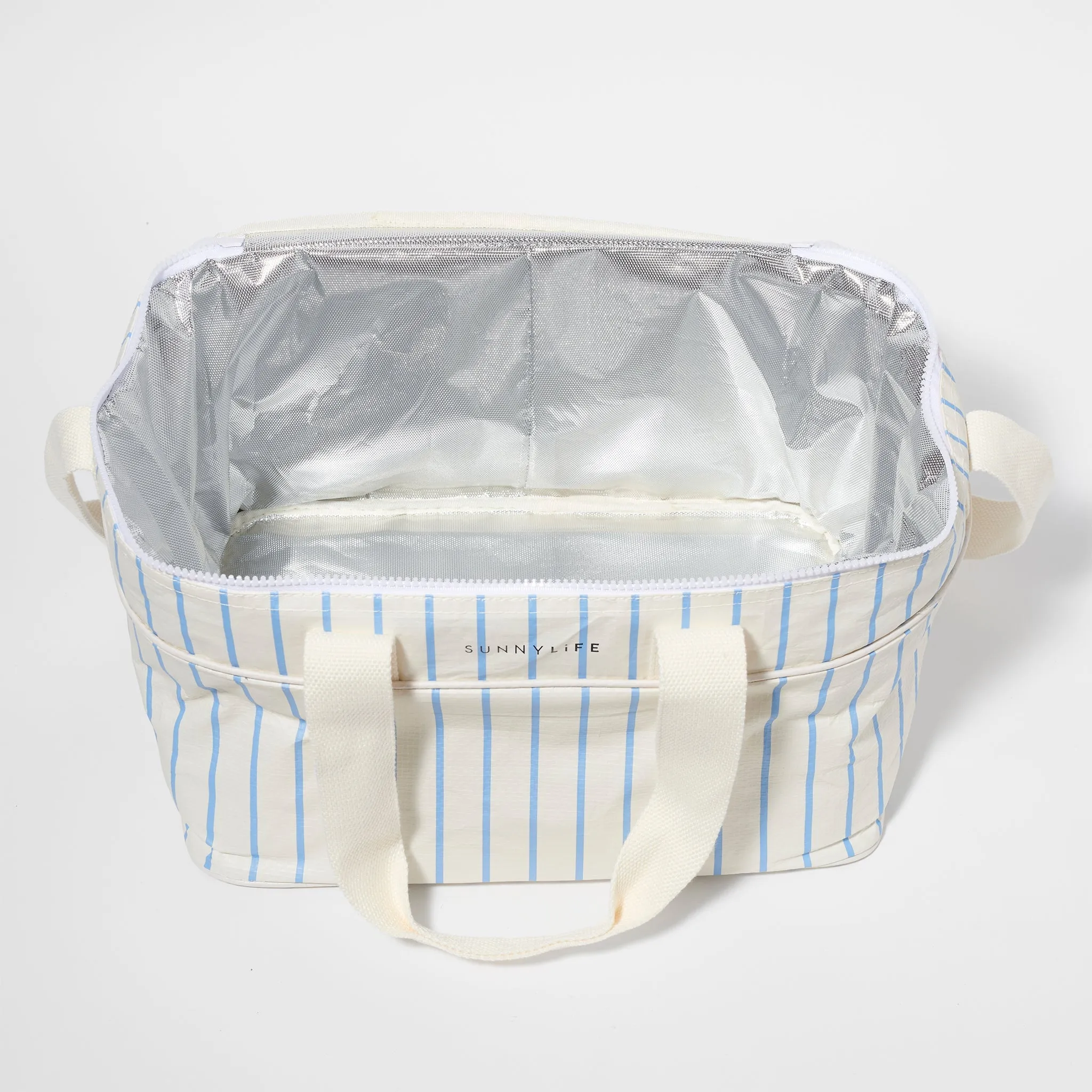 Sunnylife | Cooler Bag | Le Weekend Mid Blue-Cream