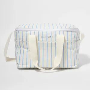 Sunnylife | Cooler Bag | Le Weekend Mid Blue-Cream