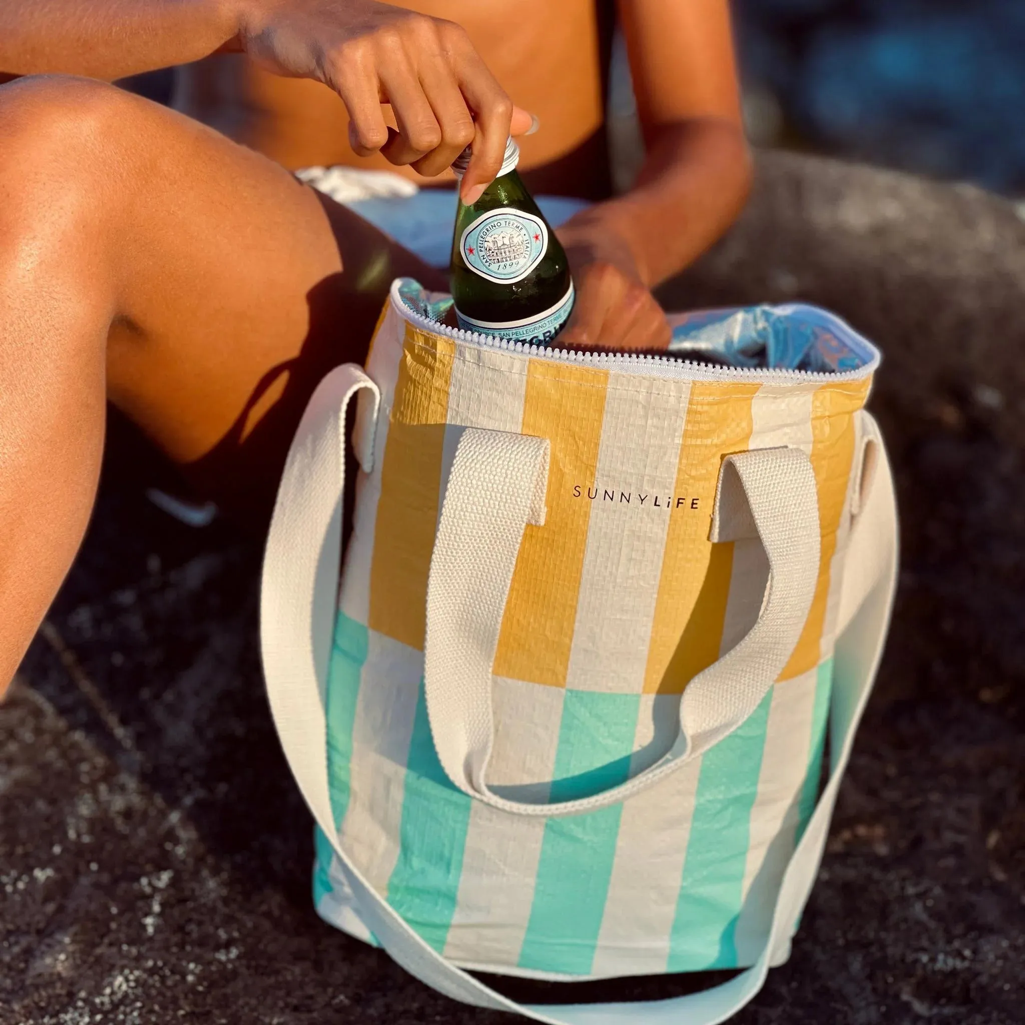 Sunnylife | Drinks Cooler Bag | Rio Sun Multi