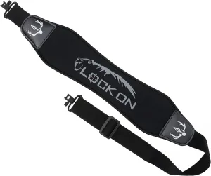 SUNYA Neoprene Crossbow Sling, Wide and Thick Padded on Shoulder, Strap with Swivels