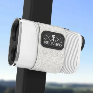 Super Magnetic Golf Rangefinder Strap, Slim, Adjustable, Firmly Fixes on Cart Posts, Irons, Bag, Metal Surfaces