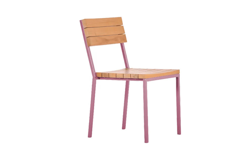 Suzy Outdoor Stackable Dining Chair