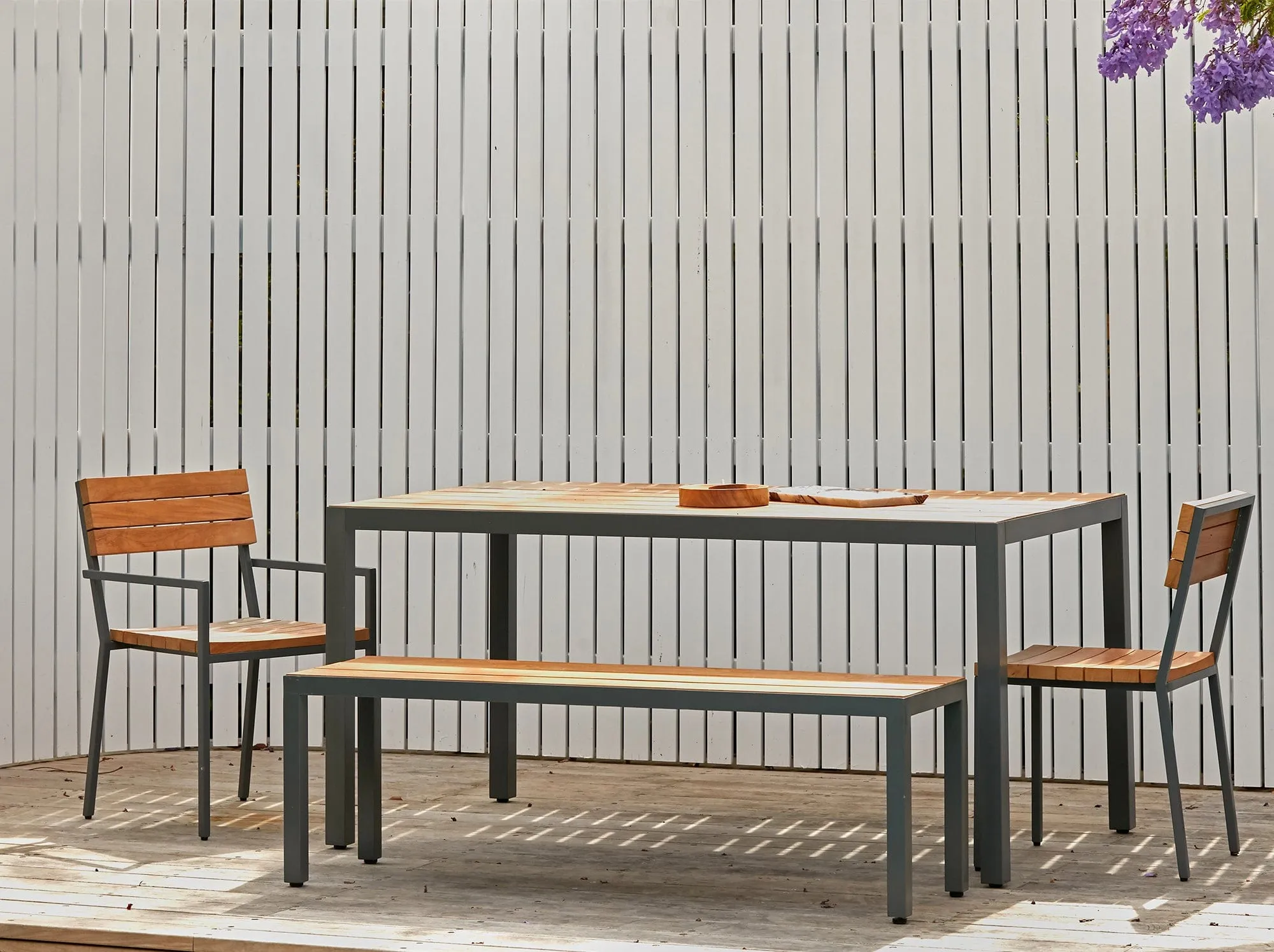 Suzy Outdoor Stackable Dining Chair