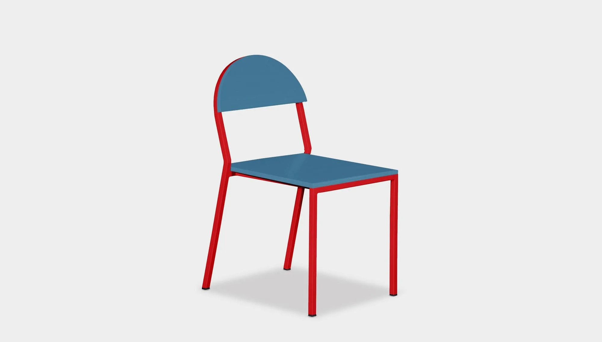 Suzy Stackable Dining Chair Round - Colour