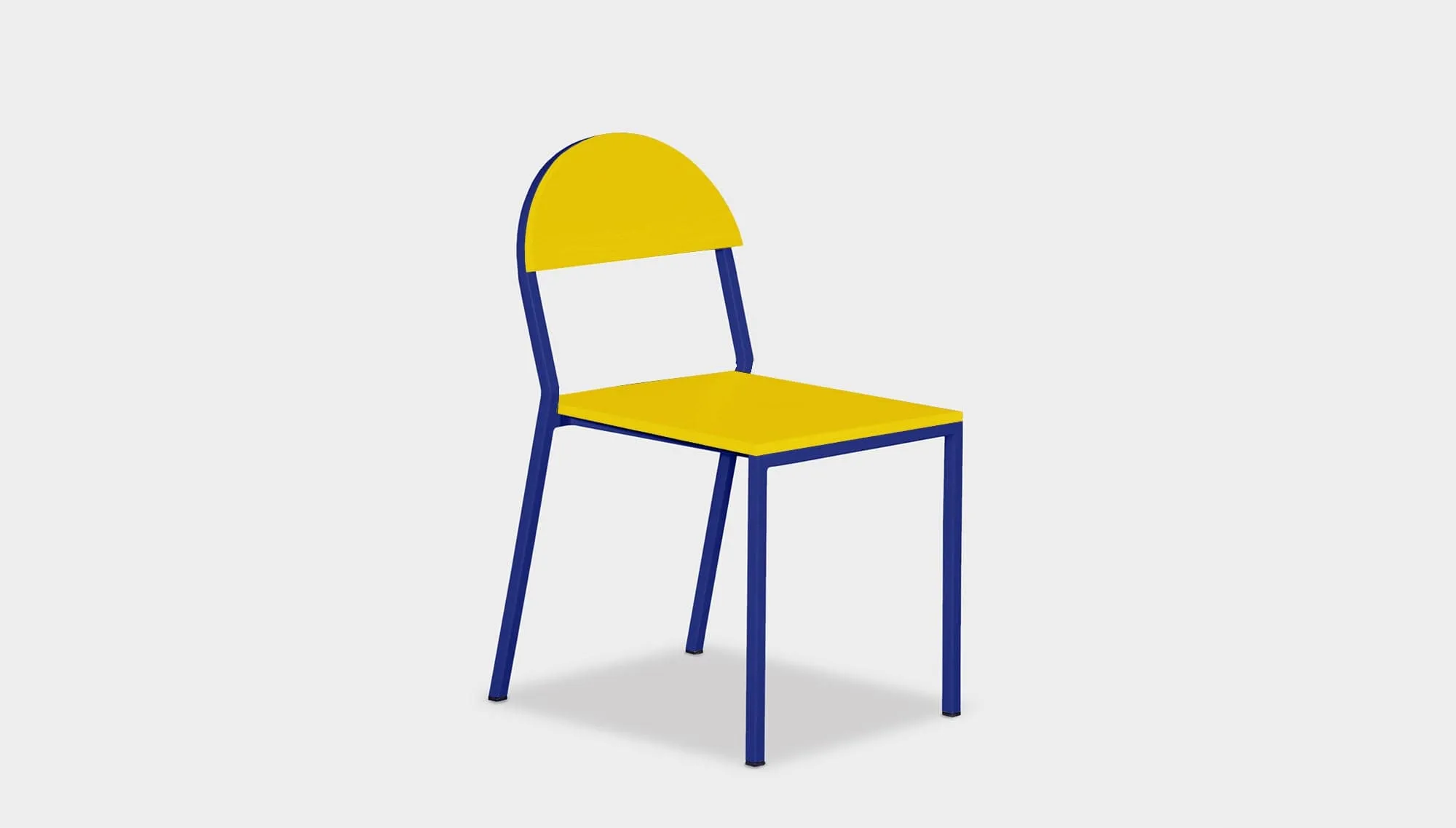 Suzy Stackable Dining Chair Round - Colour