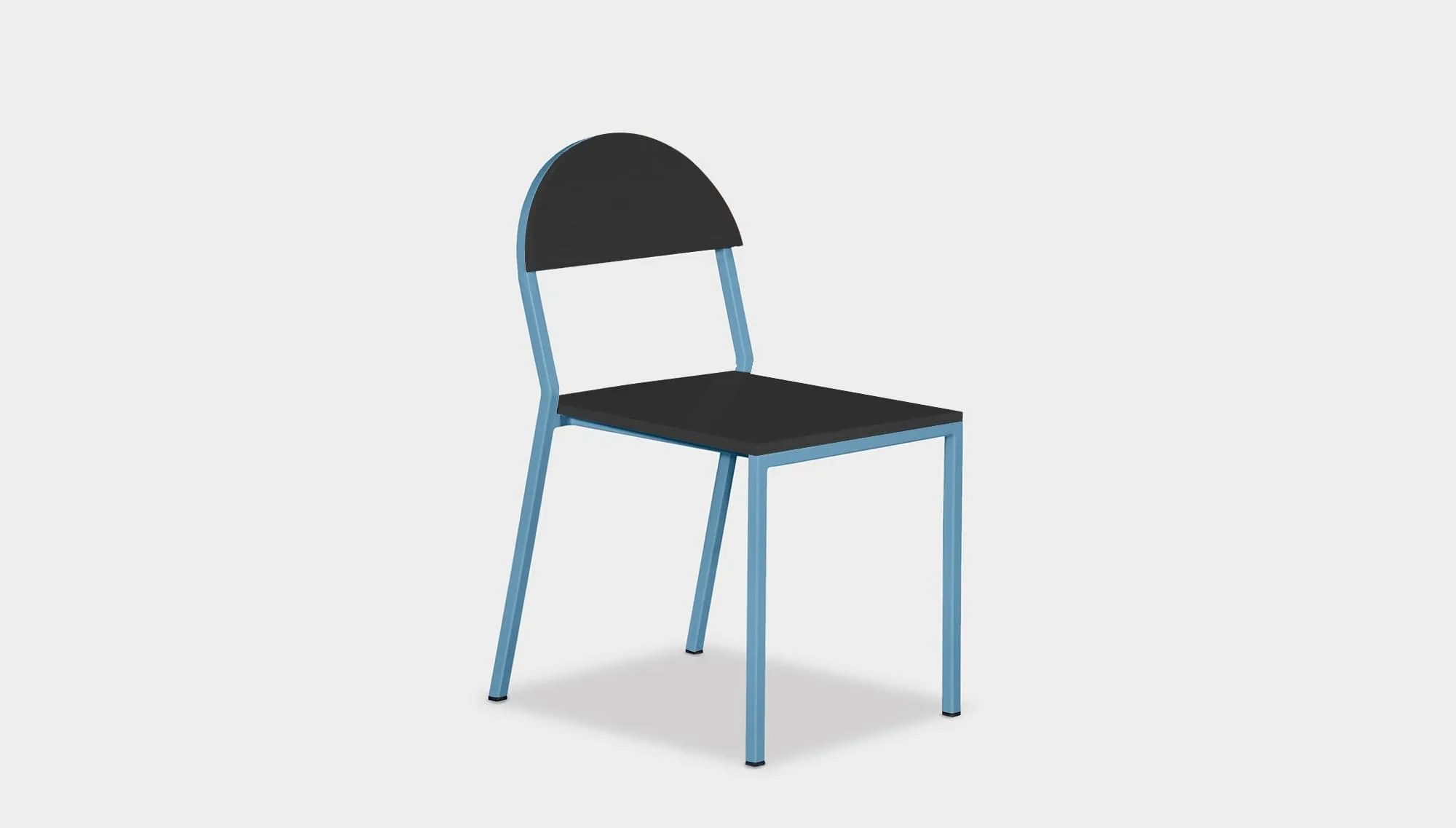 Suzy Stackable Dining Chair Round - Colour