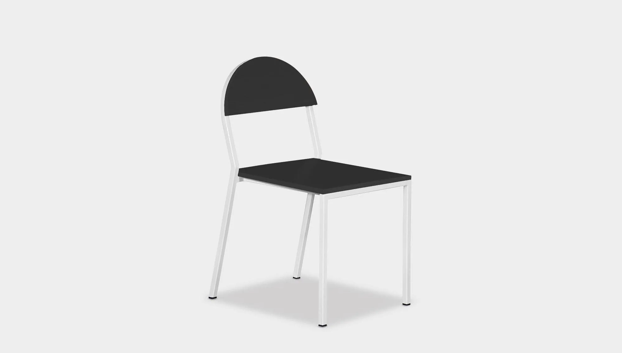 Suzy Stackable Dining Chair Round - Colour