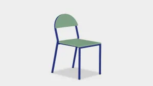 Suzy Stackable Dining Chair Round - Colour