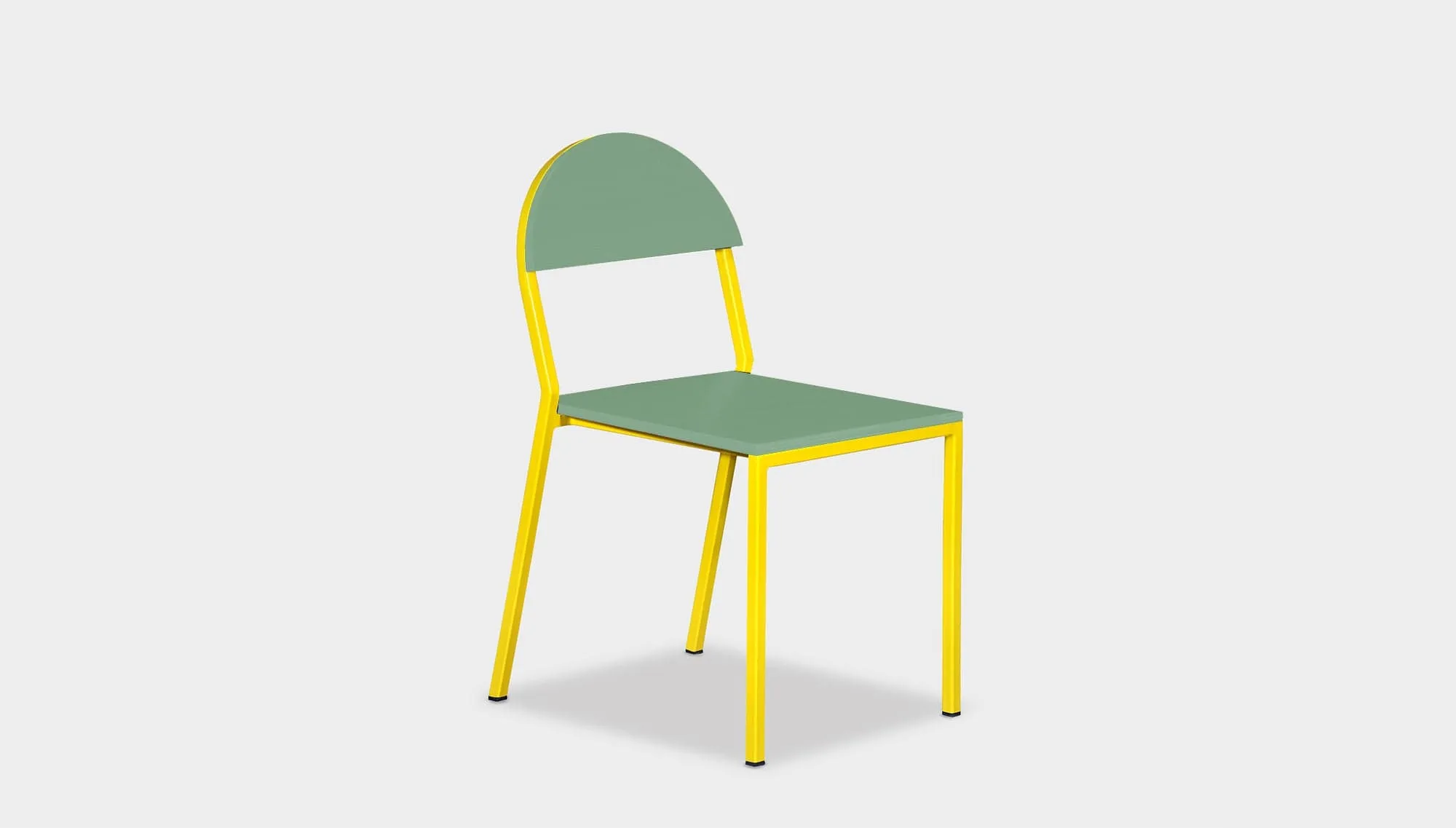 Suzy Stackable Dining Chair Round - Colour