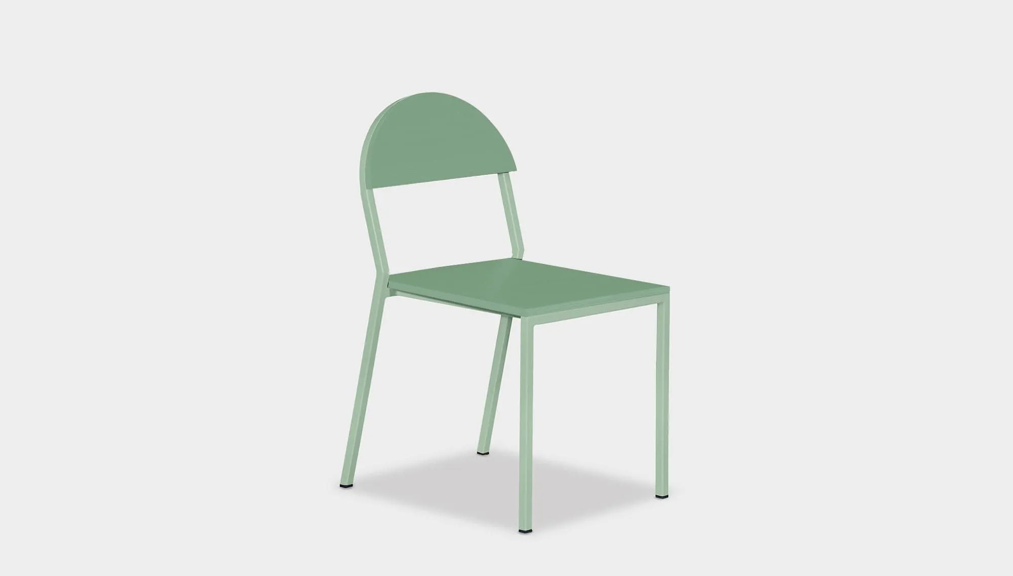 Suzy Stackable Dining Chair Round - Colour