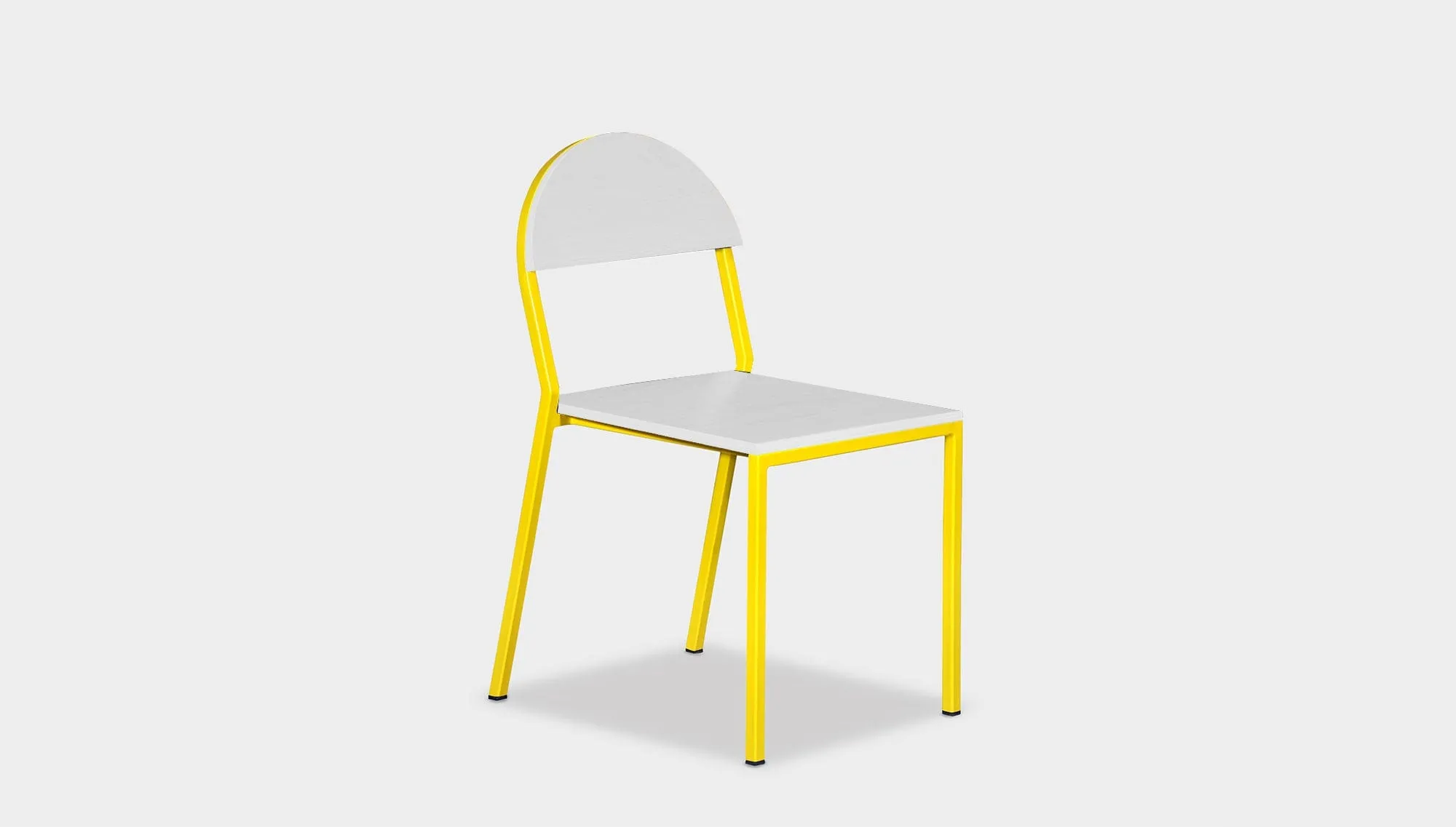 Suzy Stackable Dining Chair Round - Colour