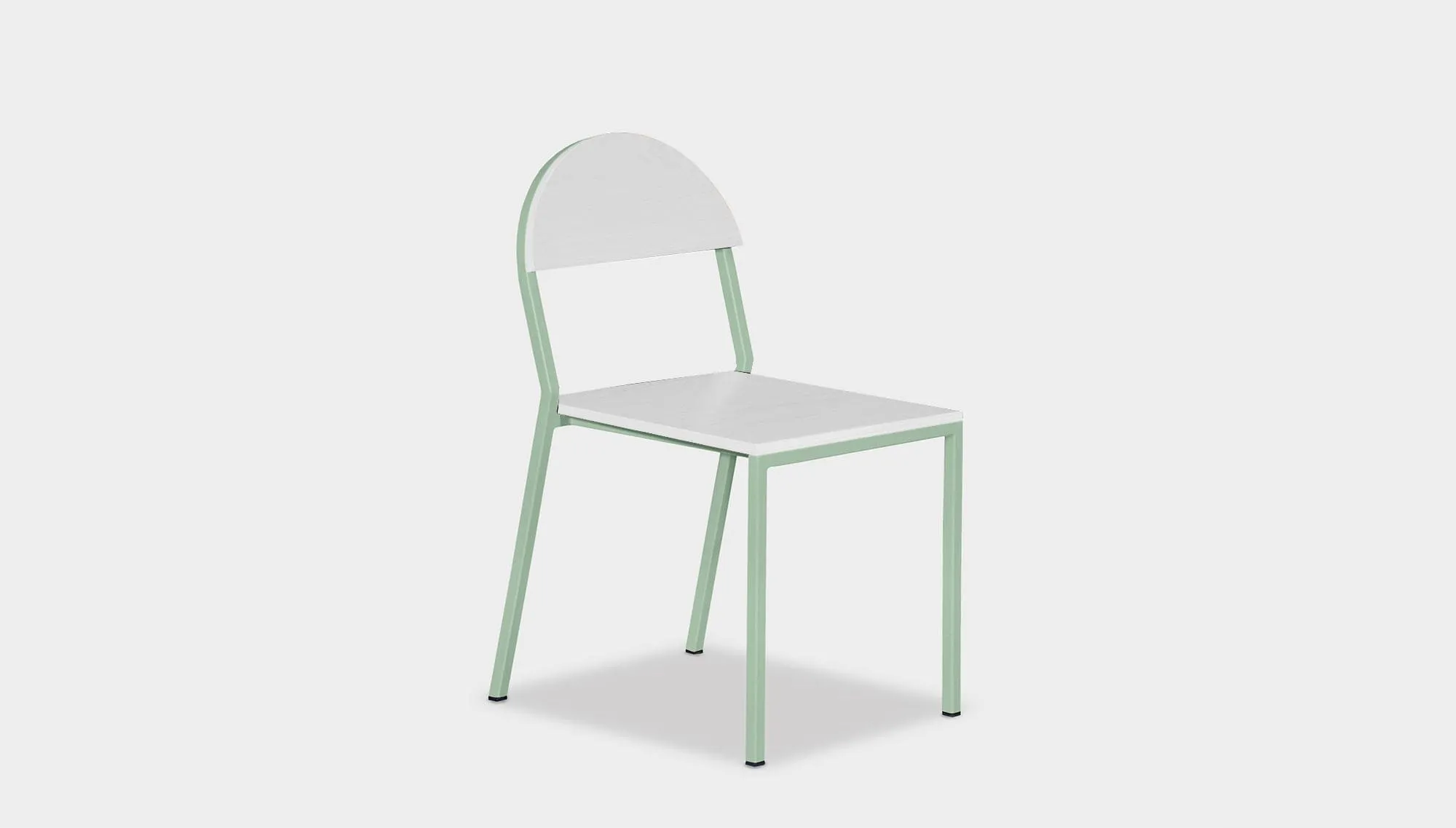 Suzy Stackable Dining Chair Round - Colour