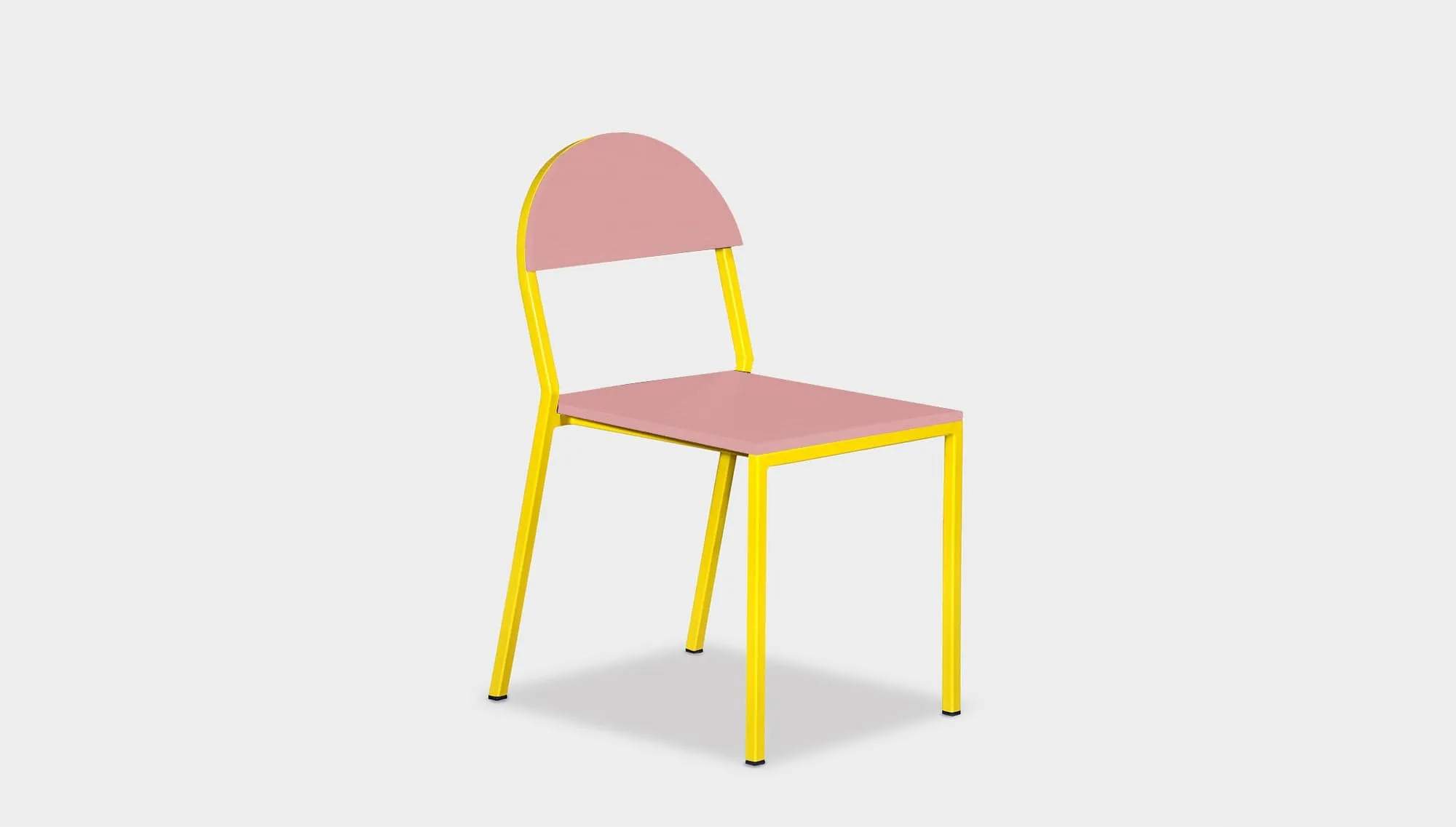 Suzy Stackable Dining Chair Round - Colour