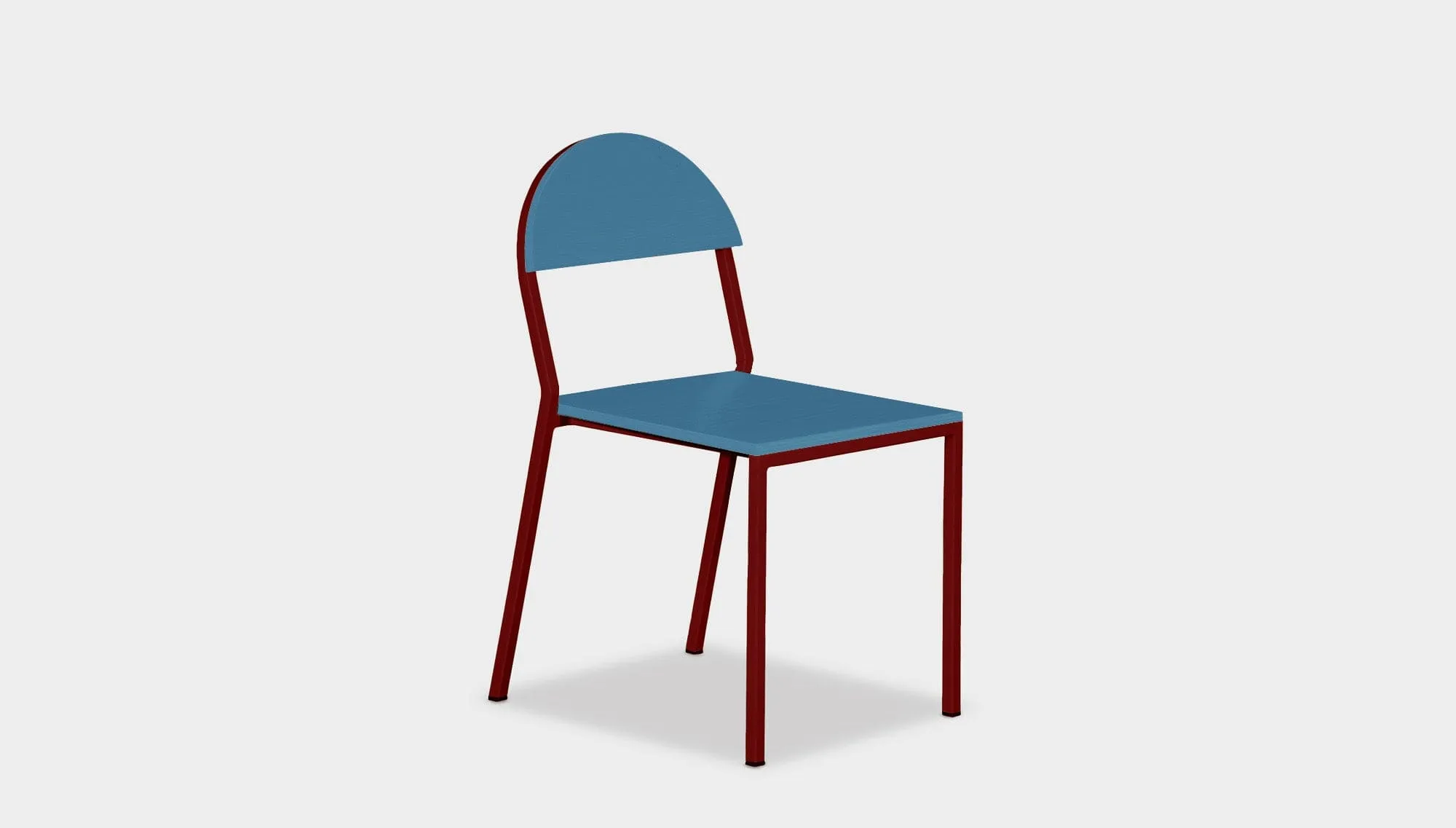 Suzy Stackable Dining Chair Round - Colour