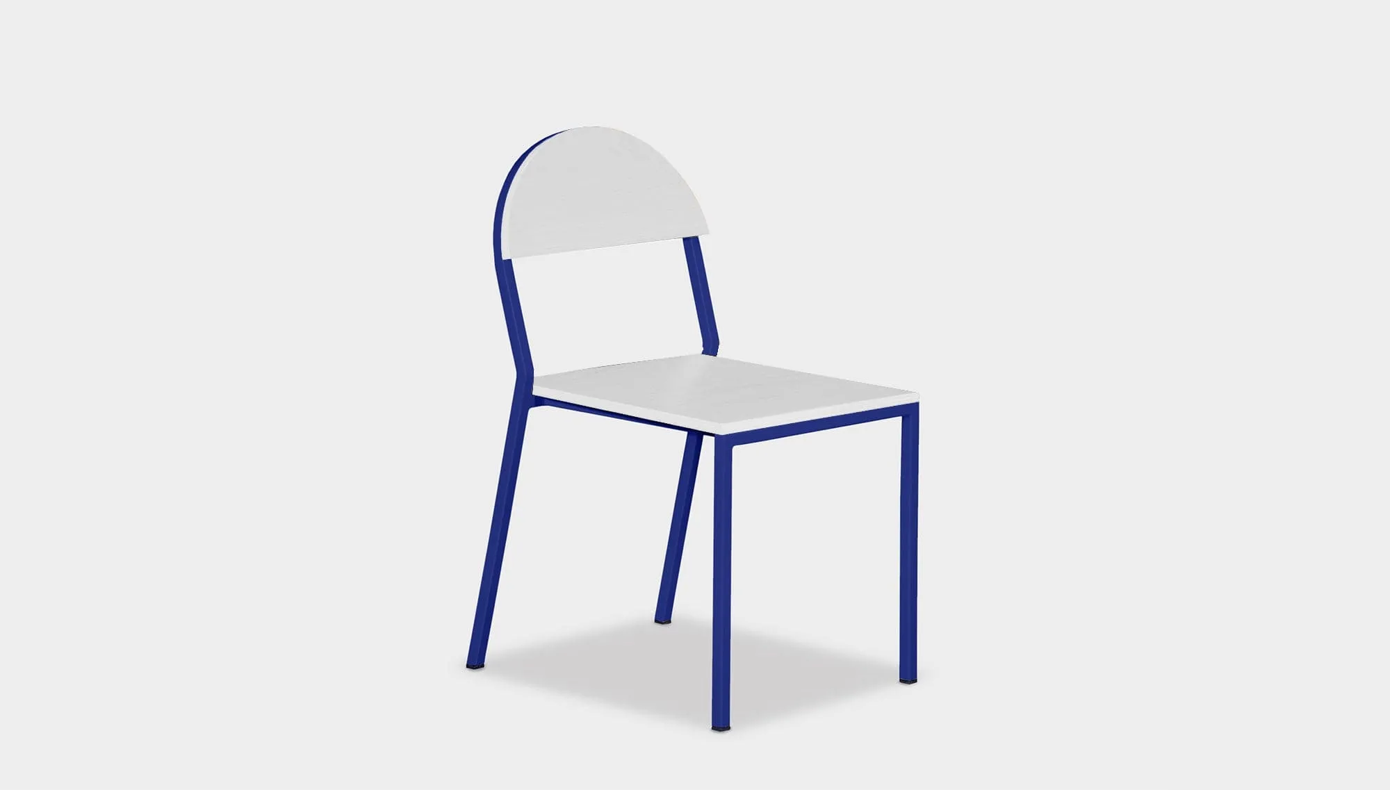 Suzy Stackable Dining Chair Round - Colour