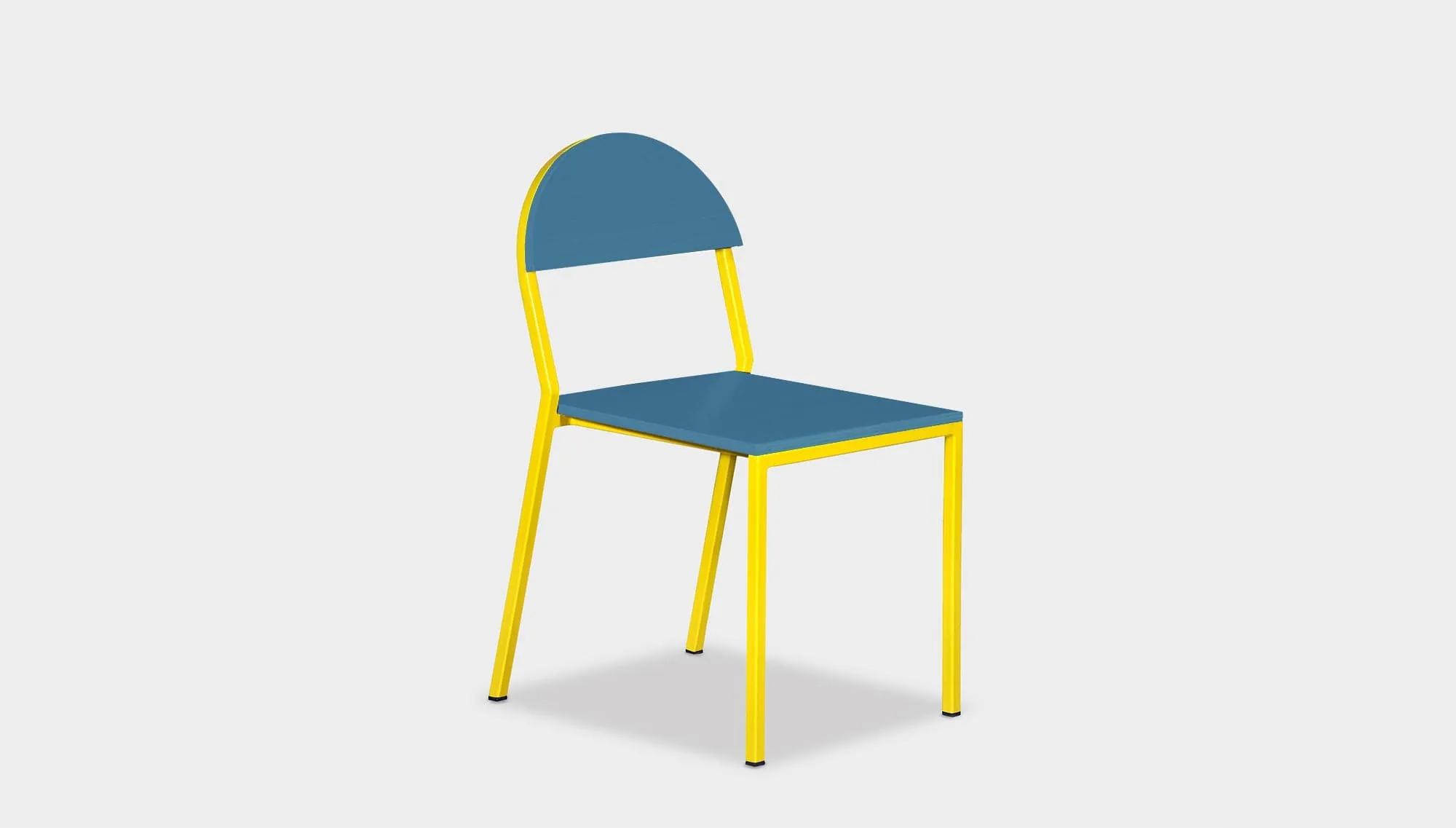 Suzy Stackable Dining Chair Round - Colour