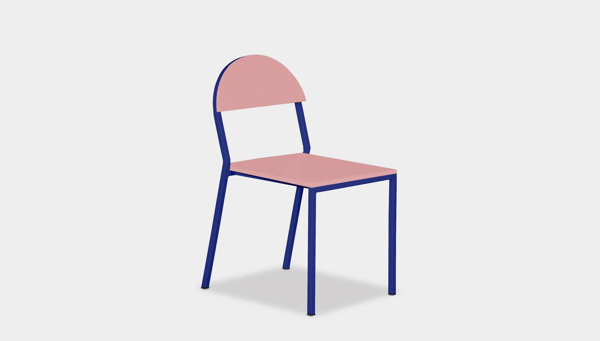 Suzy Stackable Dining Chair Round - Colour