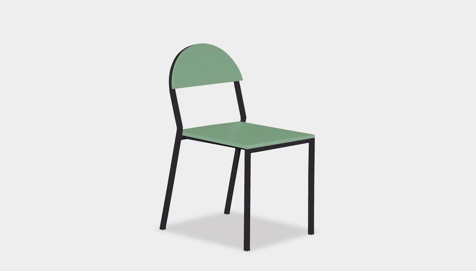Suzy Stackable Dining Chair Round - Colour