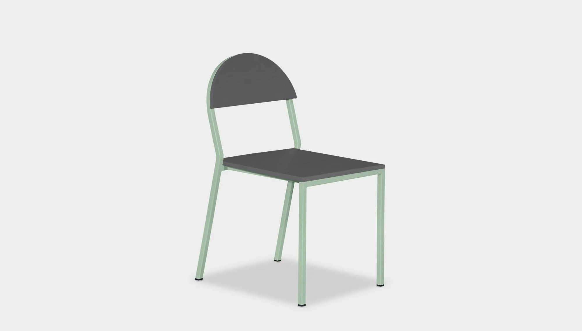 Suzy Stackable Dining Chair Round - Colour