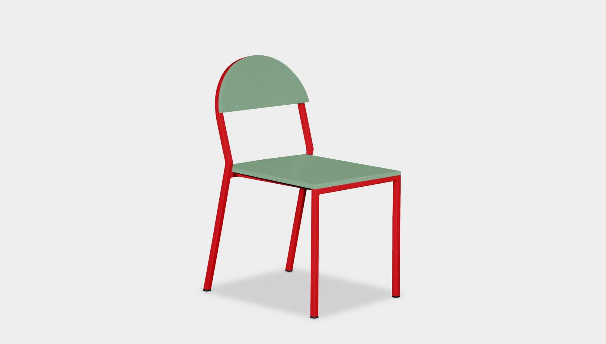 Suzy Stackable Dining Chair Round - Colour