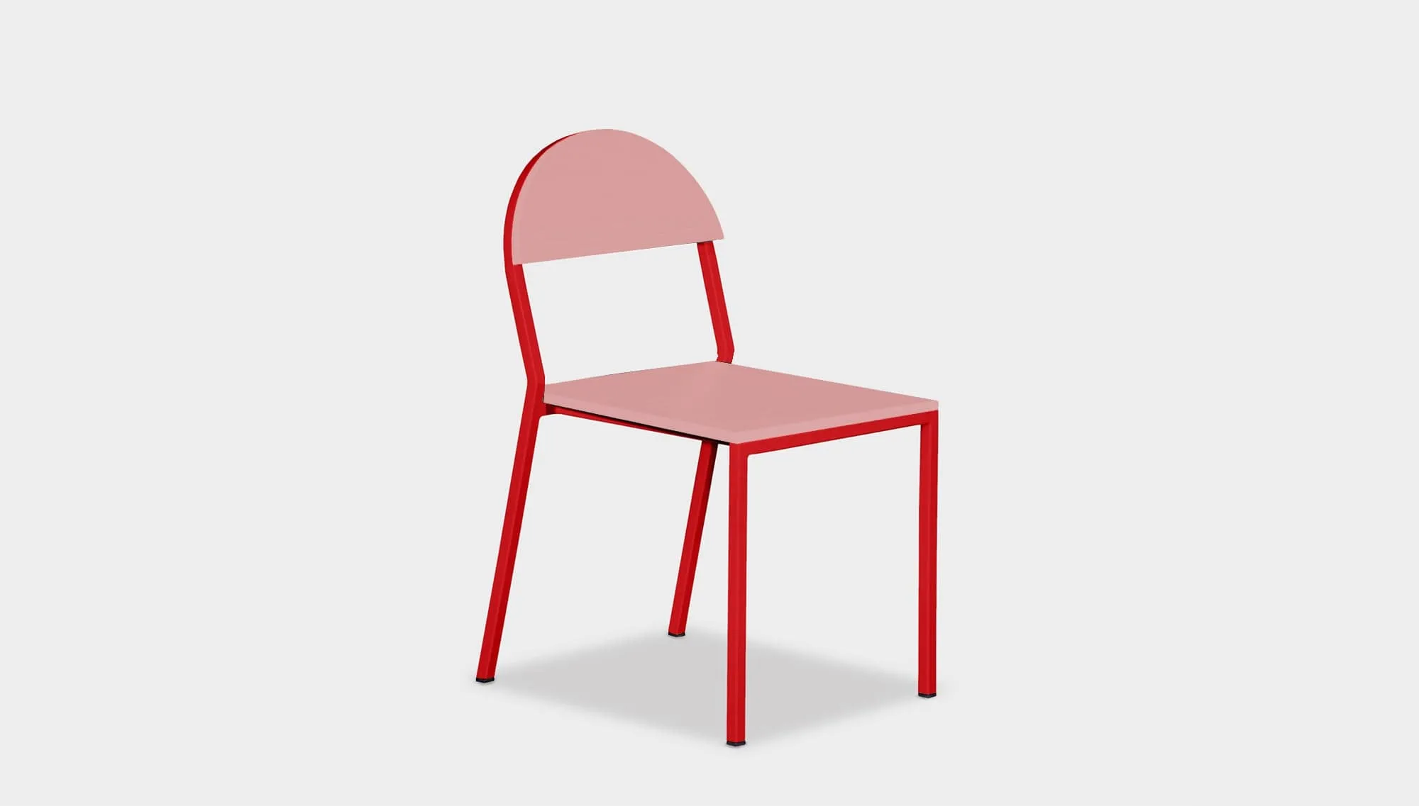 Suzy Stackable Dining Chair Round - Colour