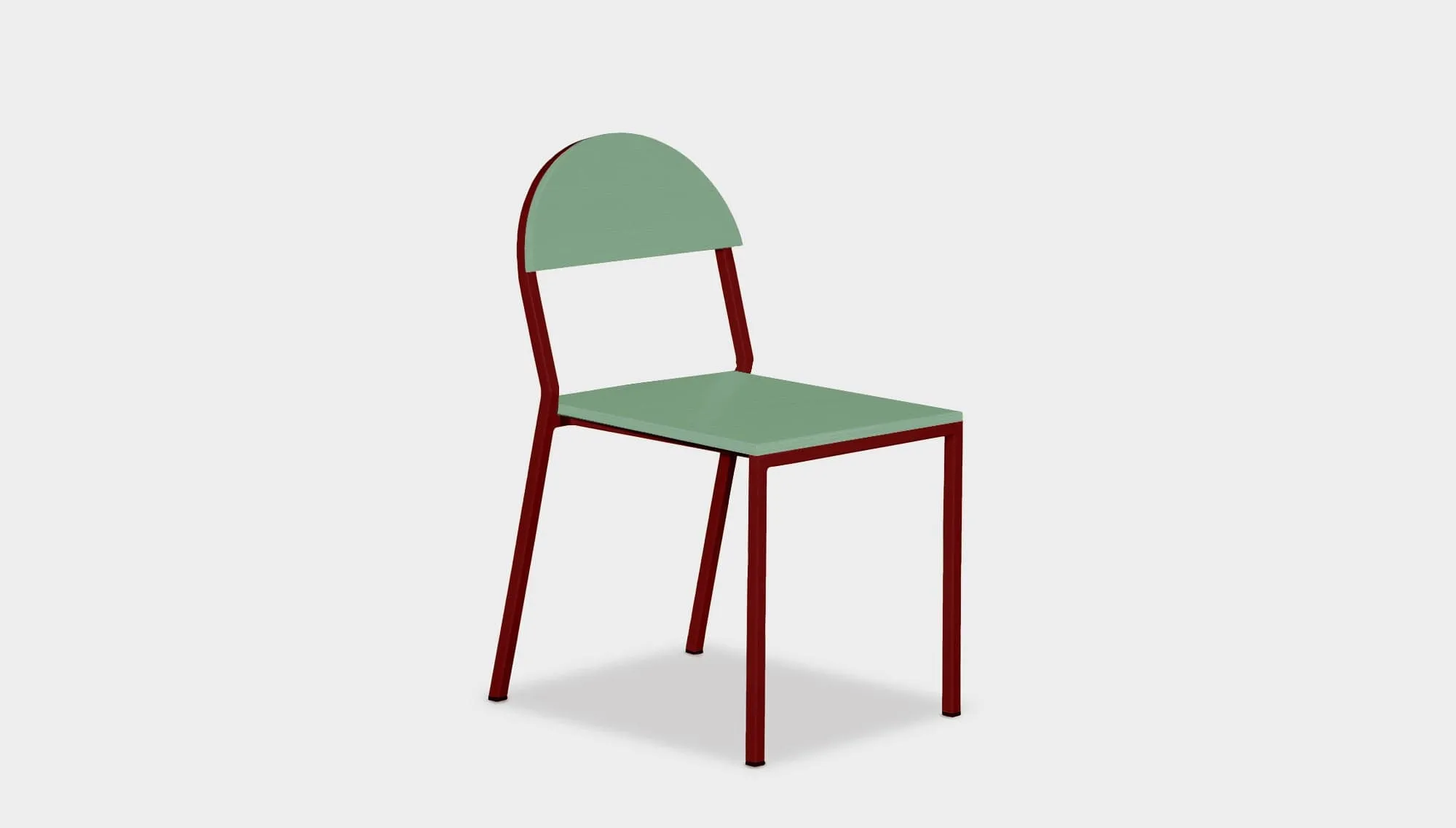 Suzy Stackable Dining Chair Round - Colour