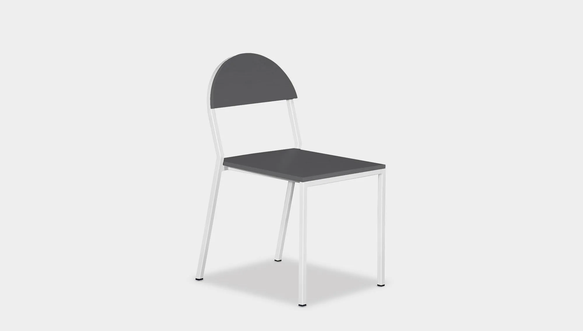 Suzy Stackable Dining Chair Round - Colour