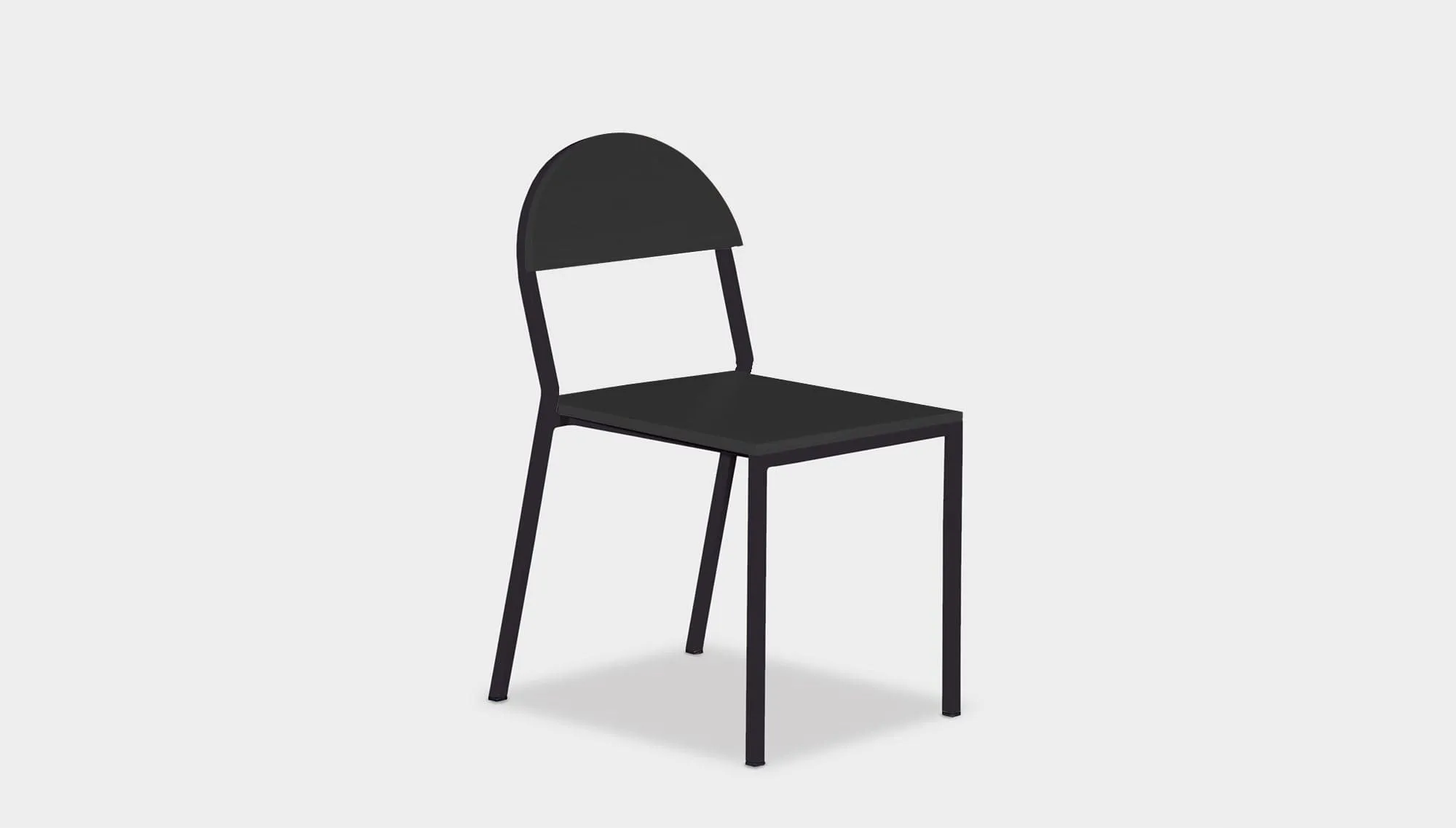 Suzy Stackable Dining Chair Round - Colour