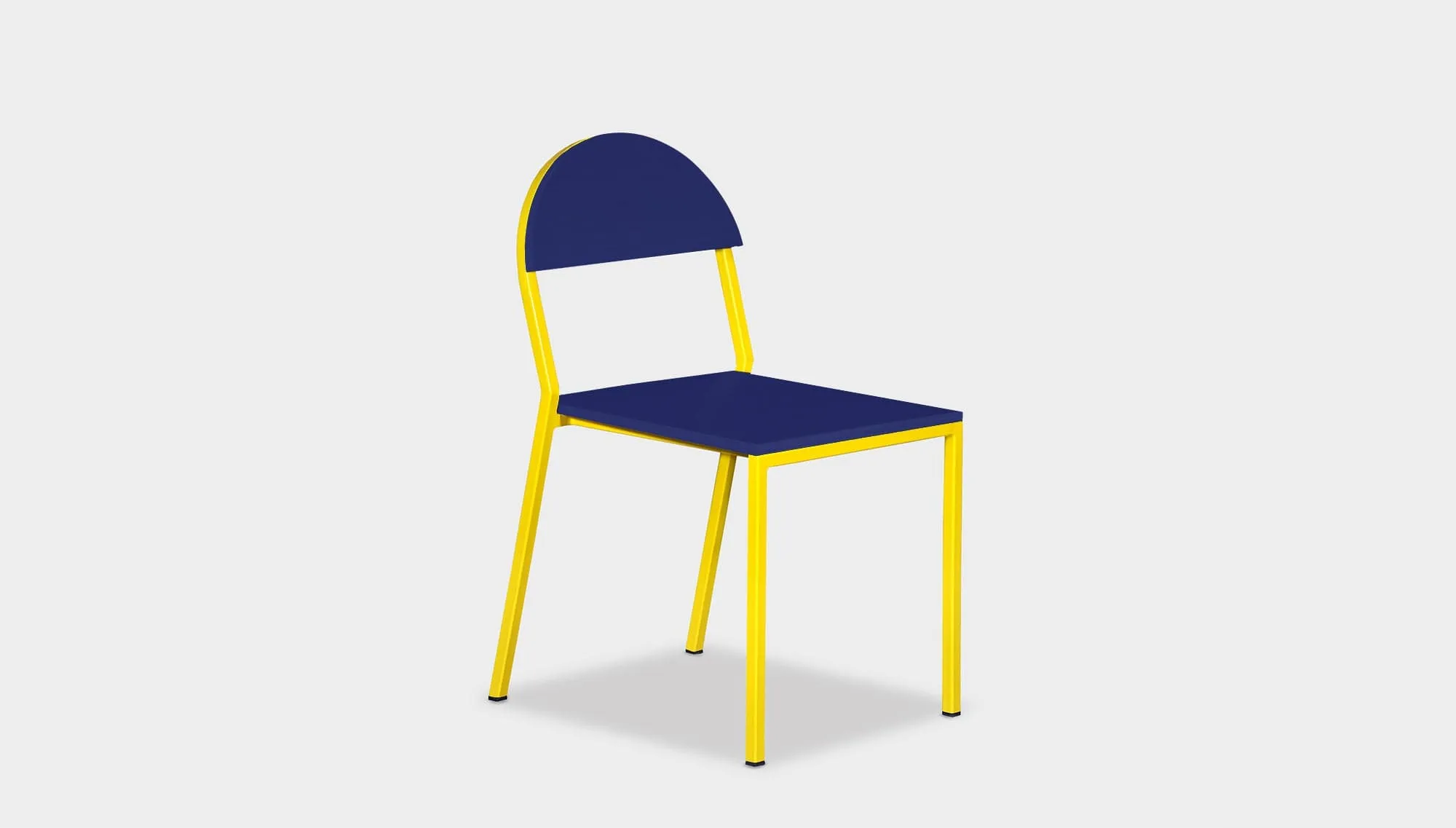 Suzy Stackable Dining Chair Round - Colour