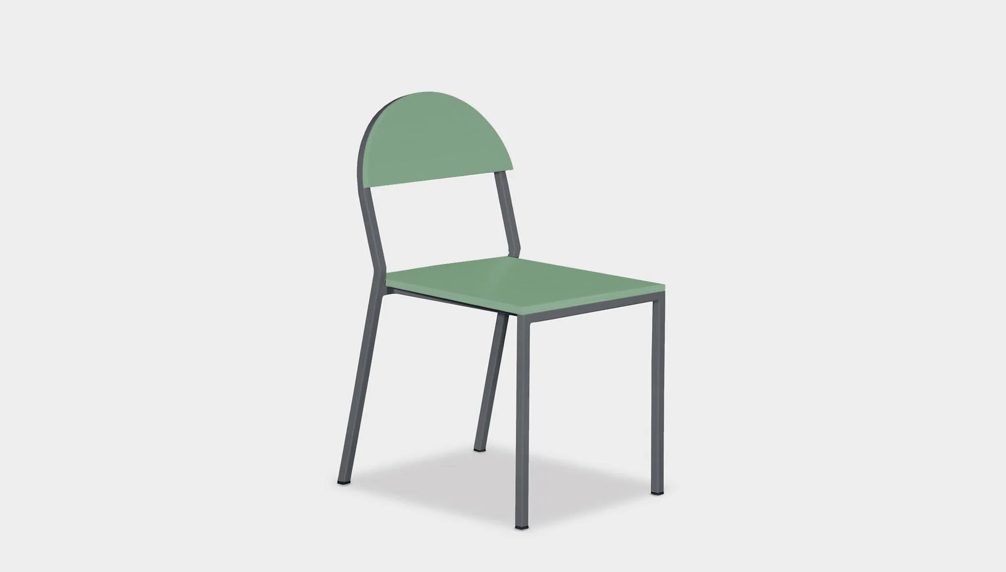 Suzy Stackable Dining Chair Round - Colour