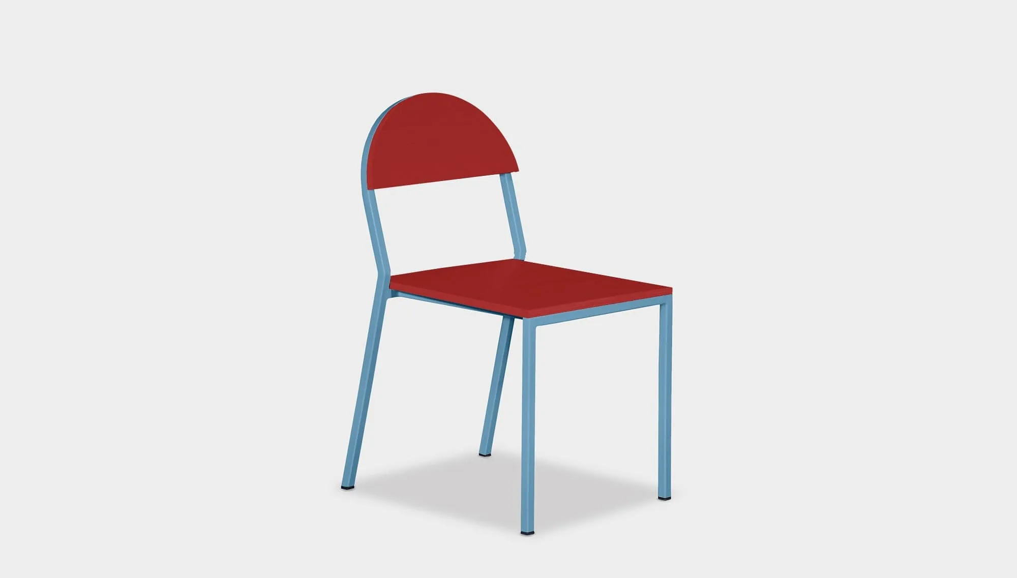 Suzy Stackable Dining Chair Round - Colour