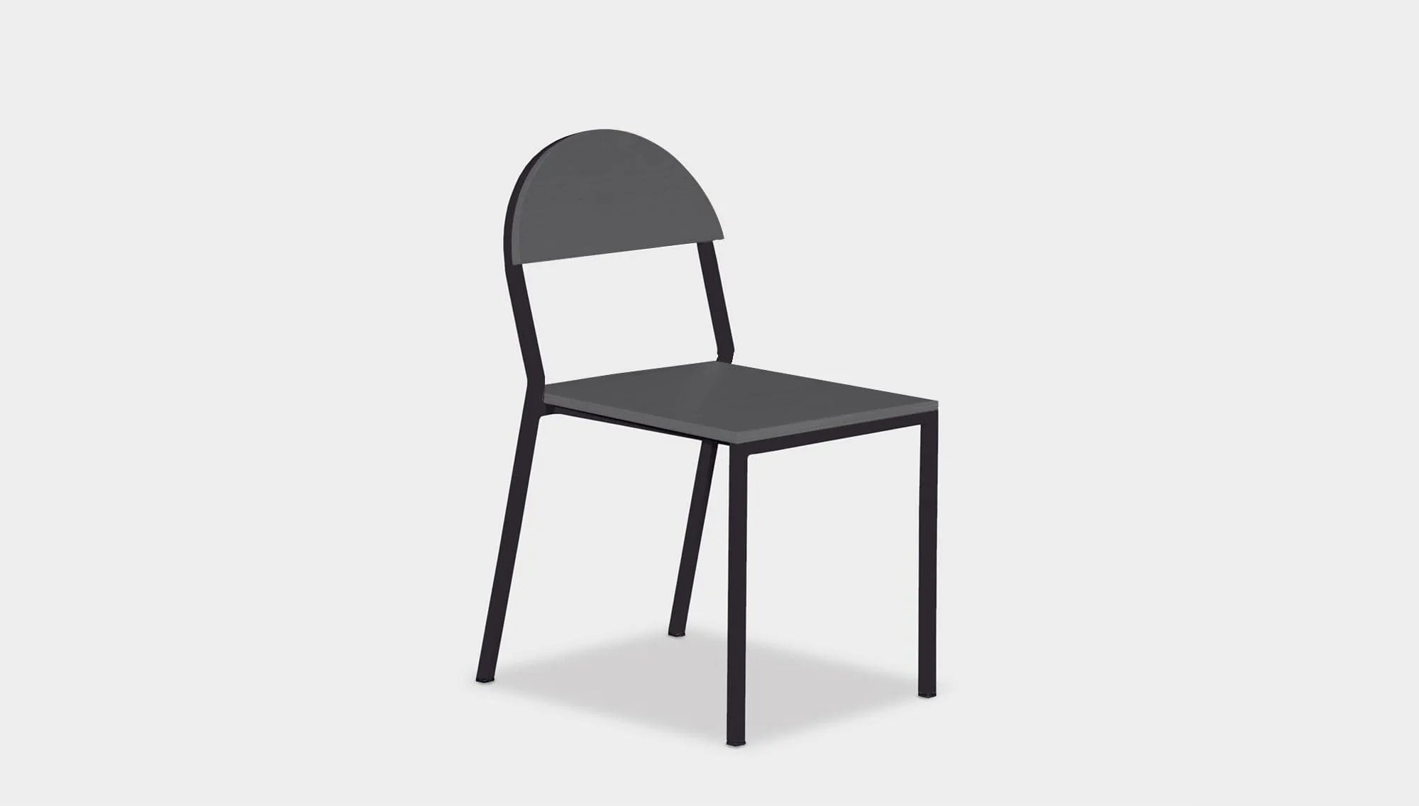 Suzy Stackable Dining Chair Round - Colour