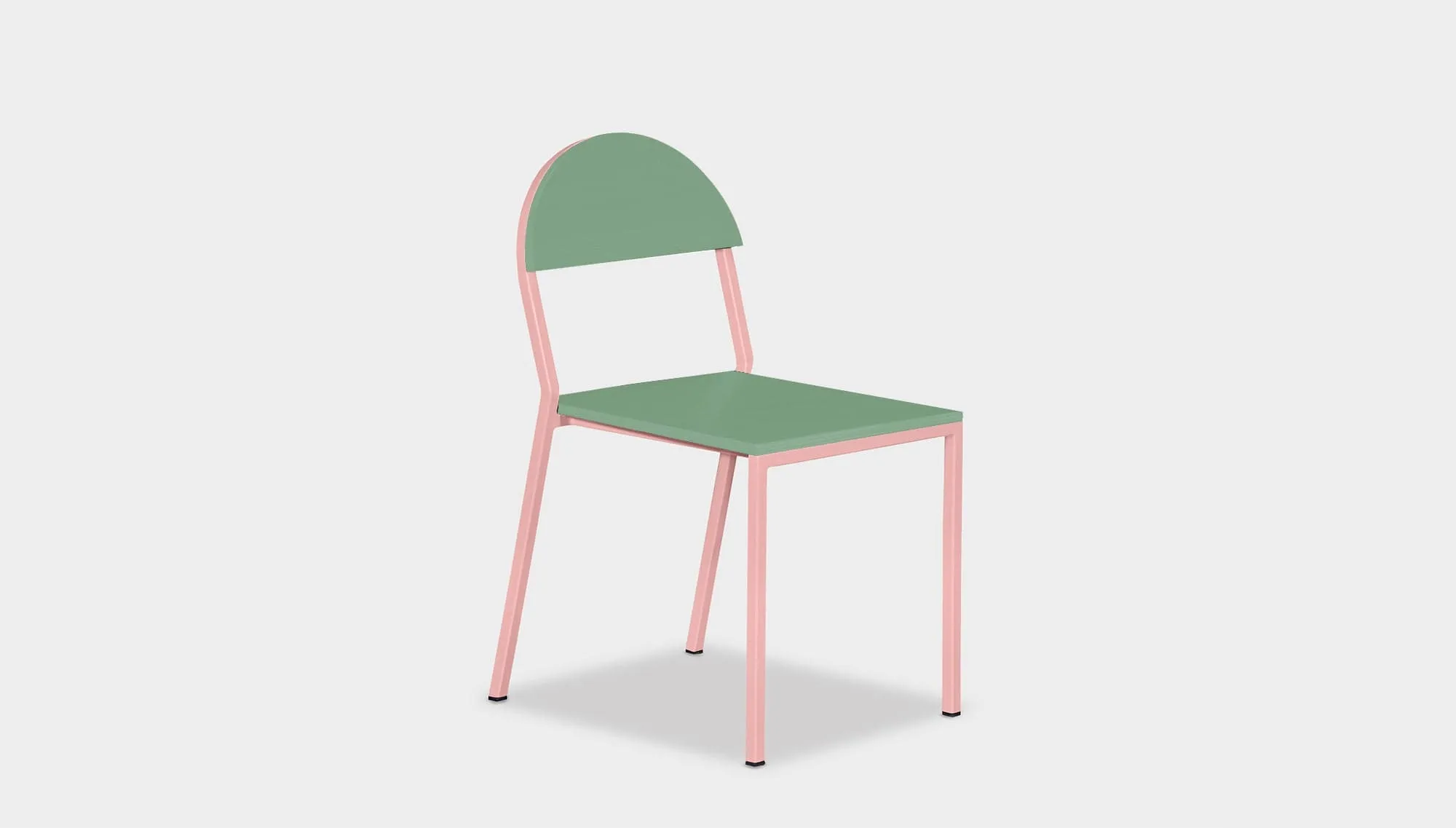 Suzy Stackable Dining Chair Round - Colour