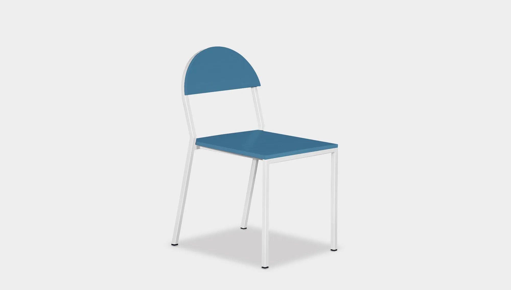 Suzy Stackable Dining Chair Round - Colour