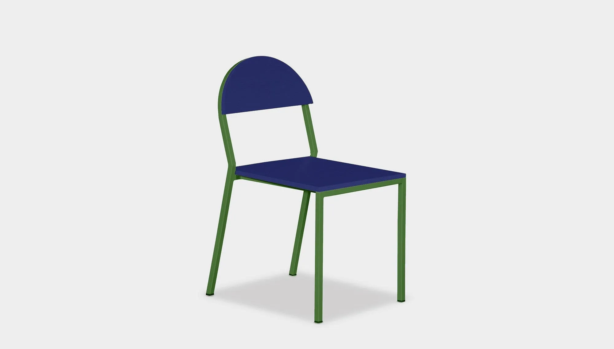 Suzy Stackable Dining Chair Round - Colour