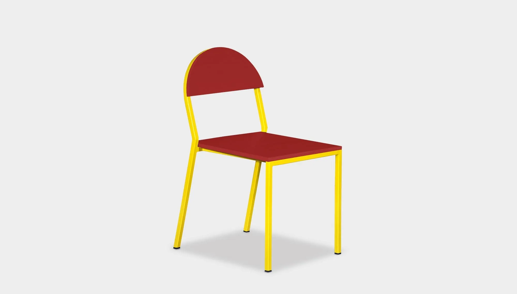 Suzy Stackable Dining Chair Round - Colour