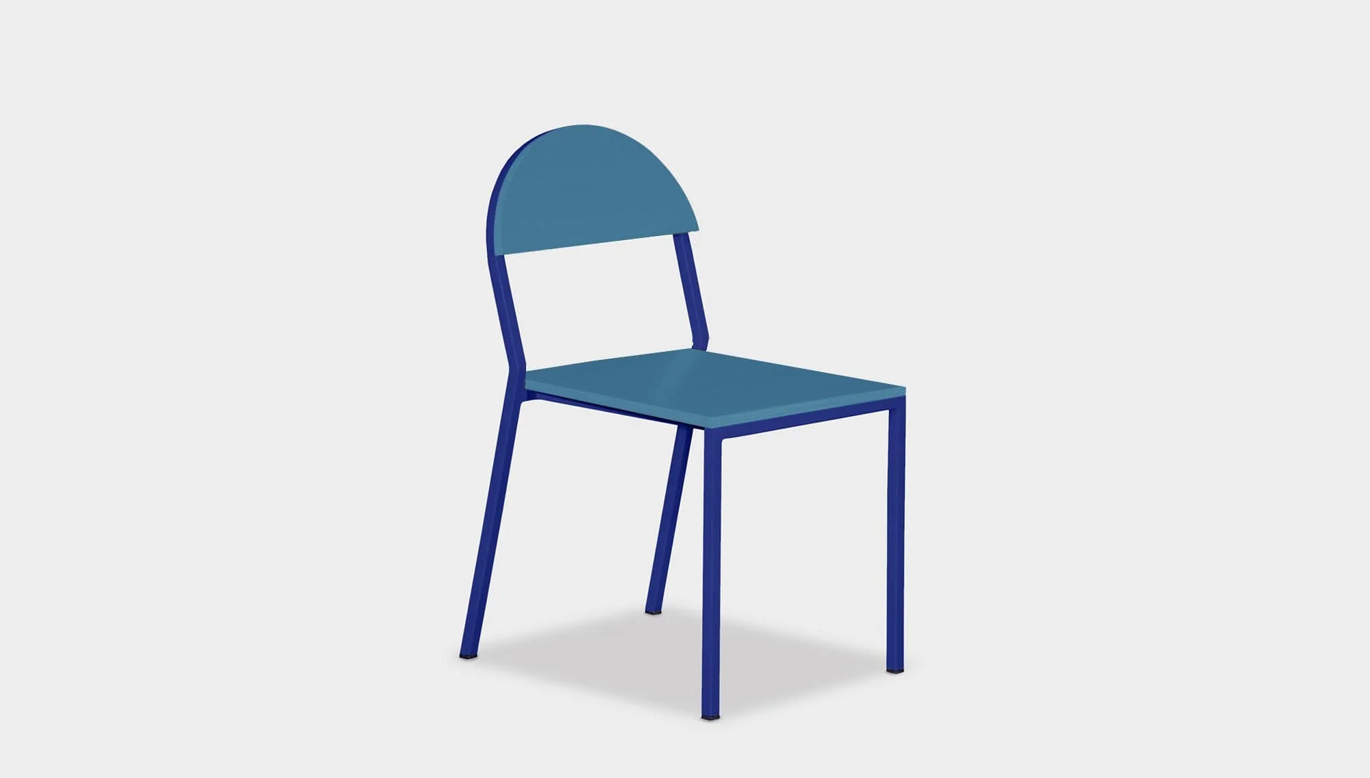 Suzy Stackable Dining Chair Round - Colour
