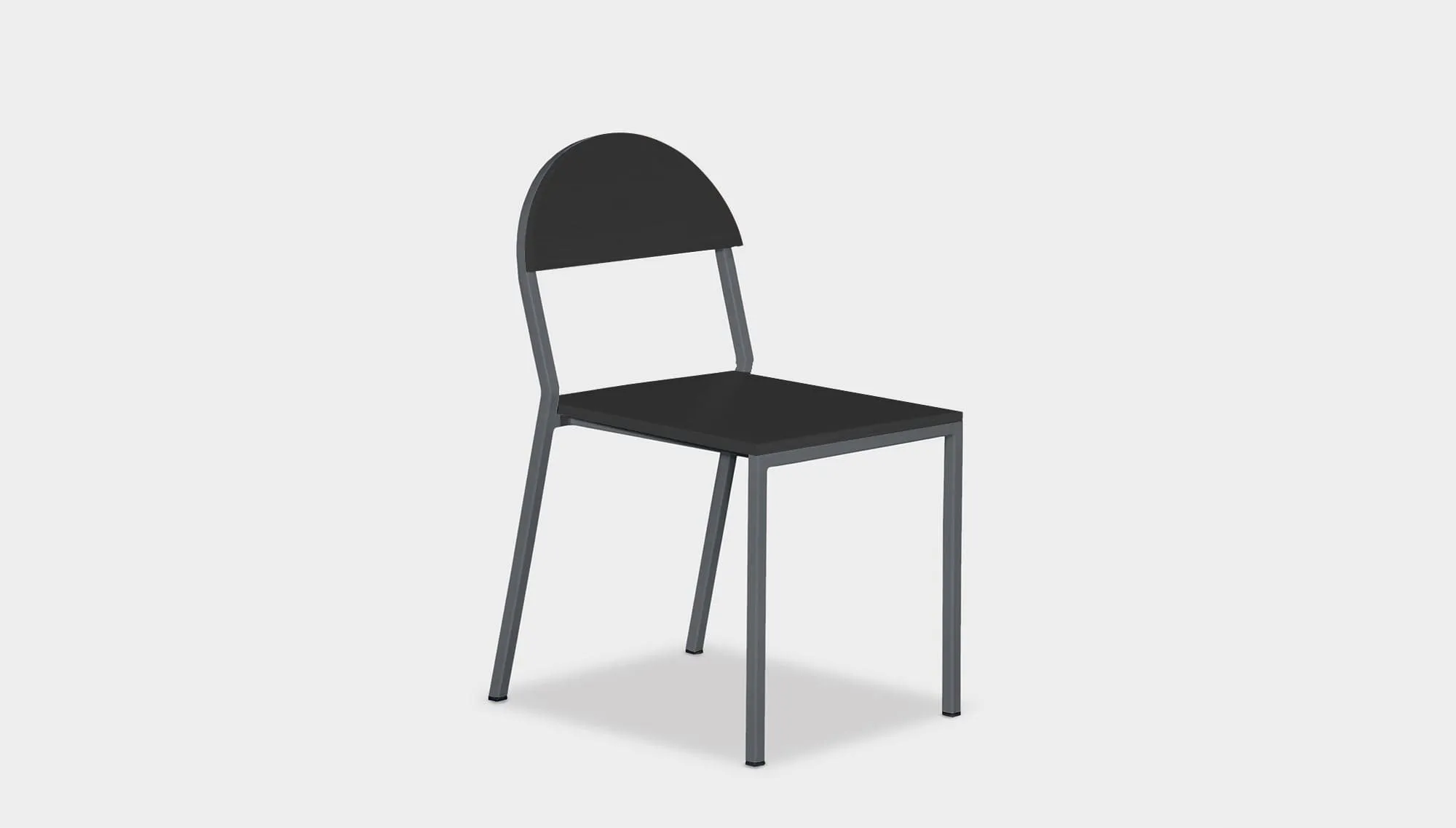 Suzy Stackable Dining Chair Round - Colour