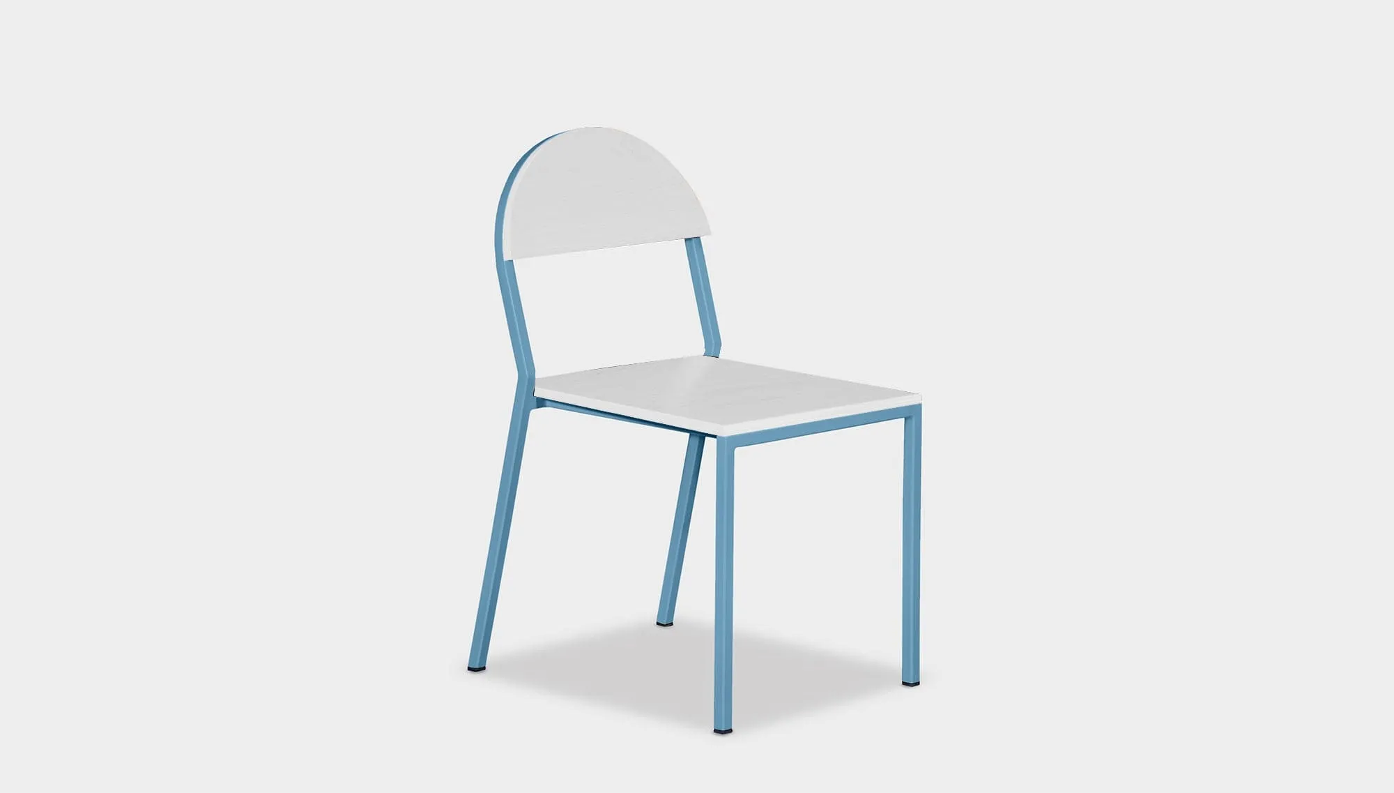 Suzy Stackable Dining Chair Round - Colour