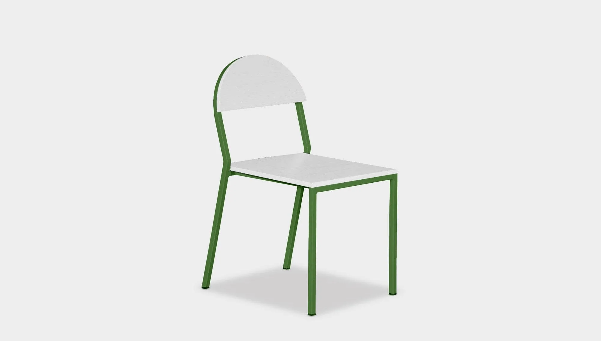 Suzy Stackable Dining Chair Round - Colour
