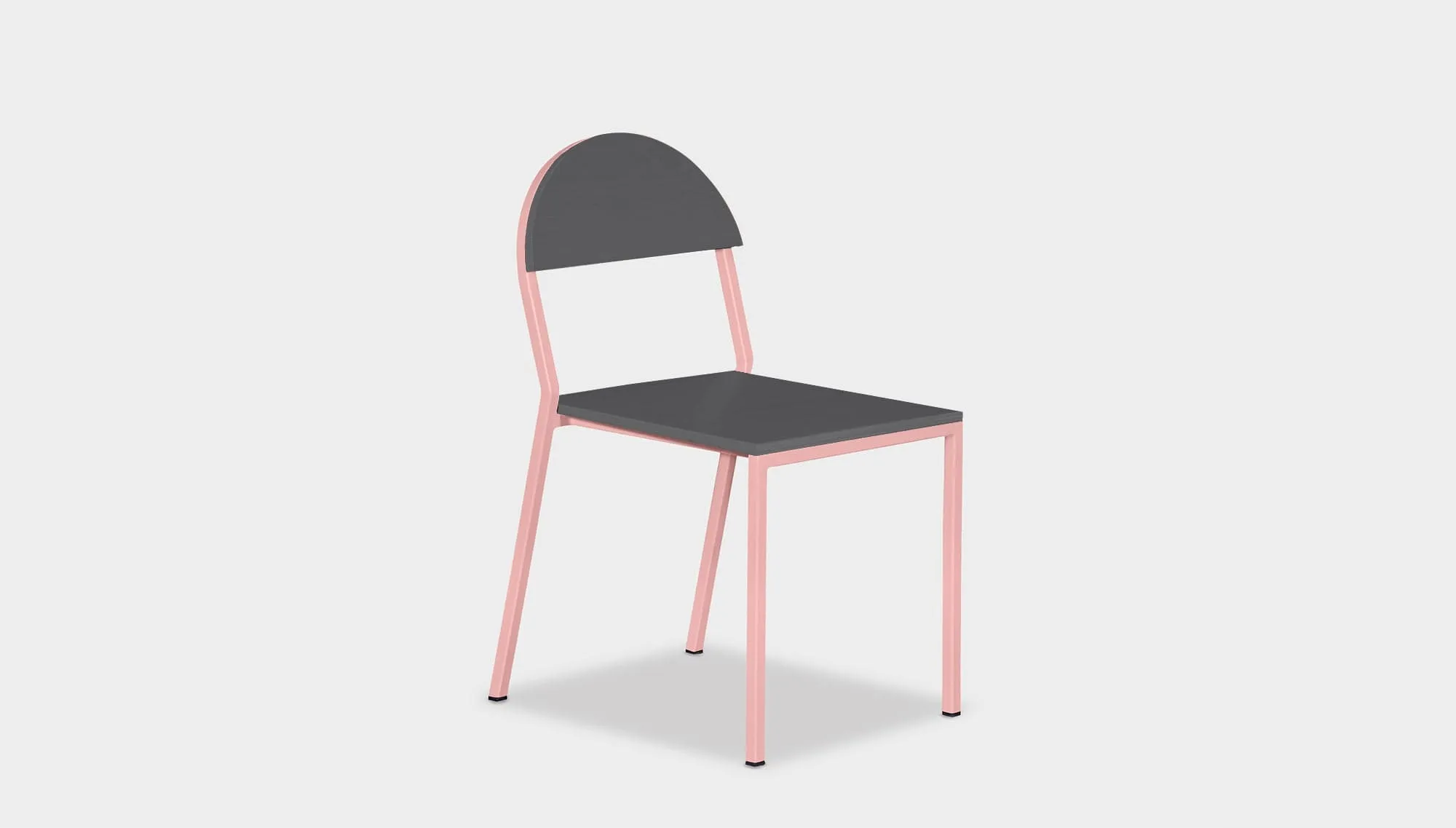 Suzy Stackable Dining Chair Round - Colour